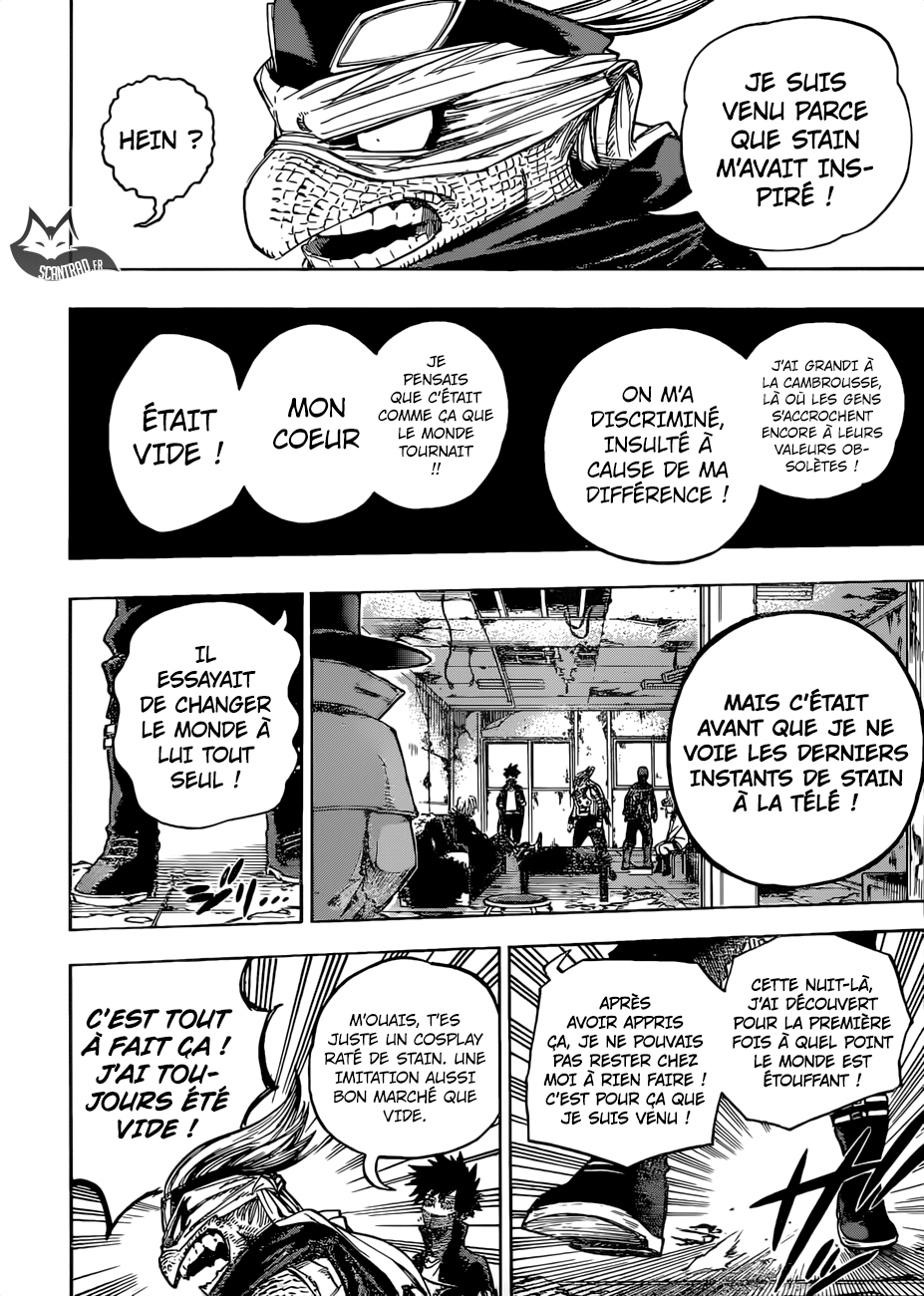 My Hero Academia: Chapter chapitre-220 - Page 10