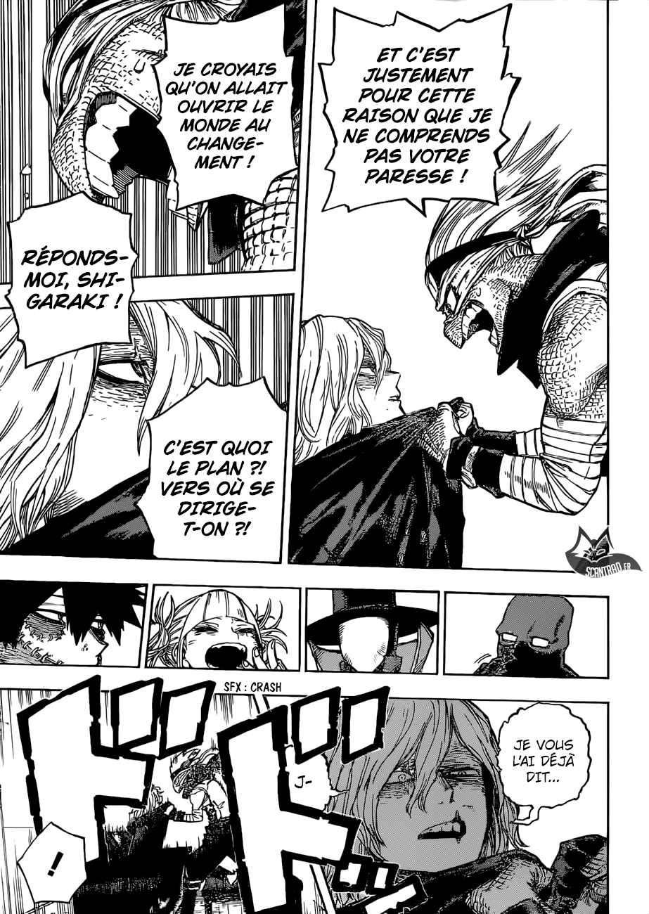 My Hero Academia: Chapter chapitre-220 - Page 11