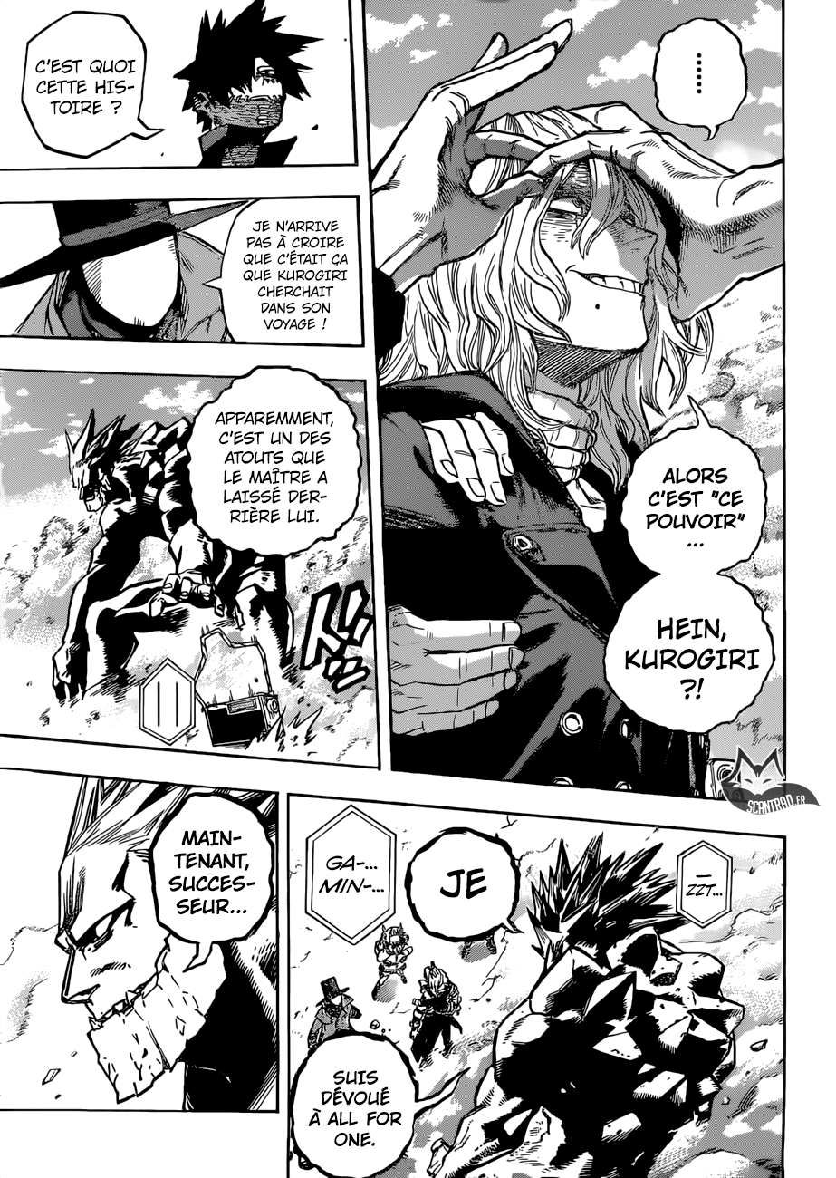 My Hero Academia: Chapter chapitre-220 - Page 13