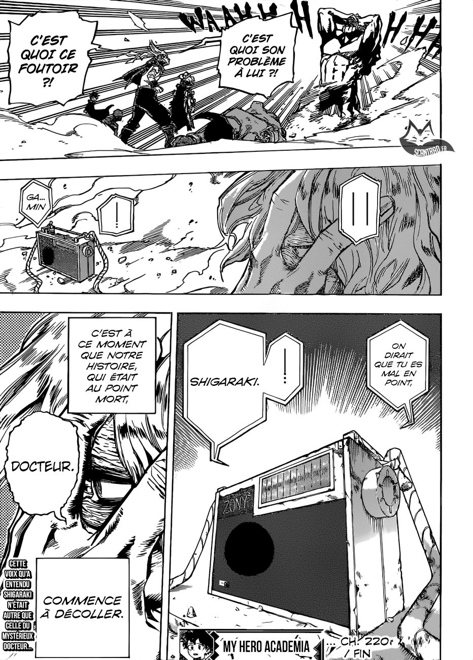 My Hero Academia: Chapter chapitre-220 - Page 15