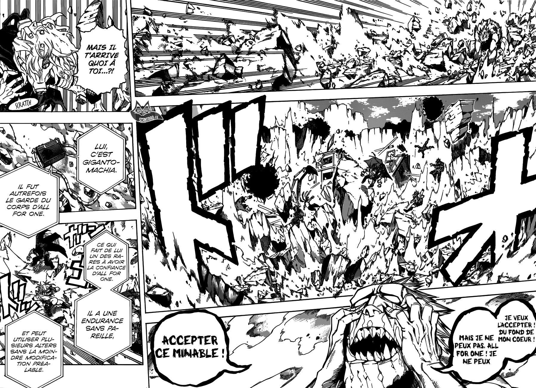 My Hero Academia: Chapter chapitre-221 - Page 2