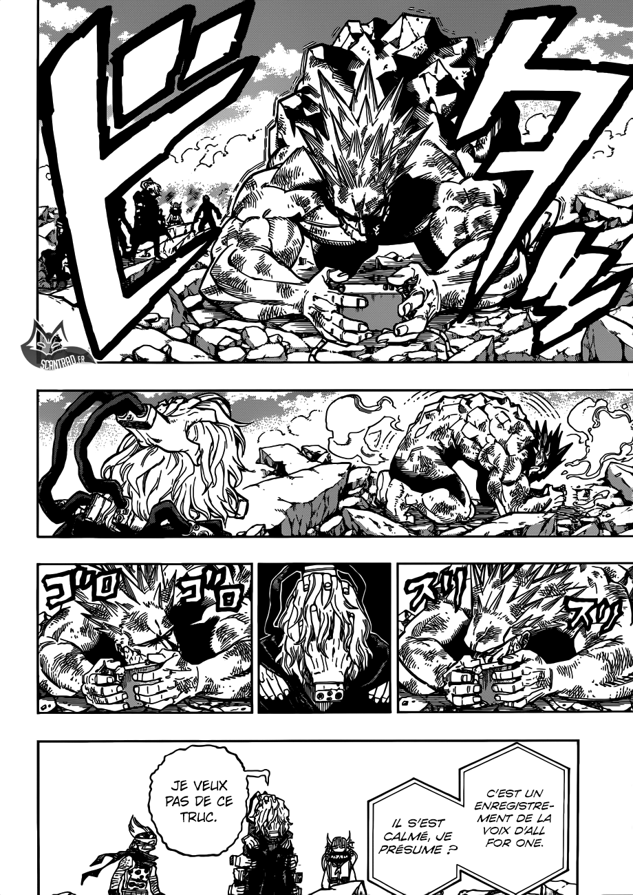 My Hero Academia: Chapter chapitre-221 - Page 5