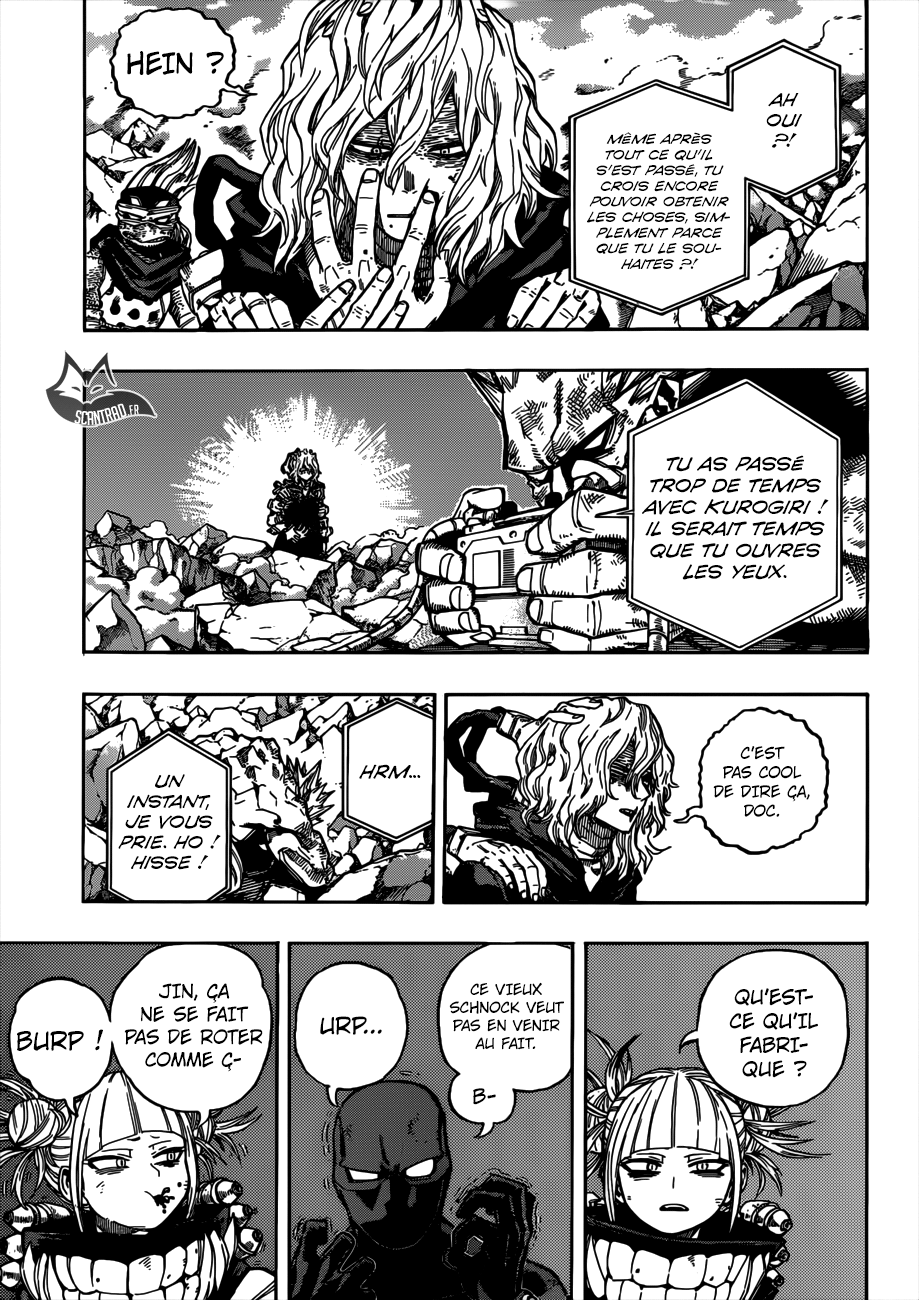 My Hero Academia: Chapter chapitre-221 - Page 6