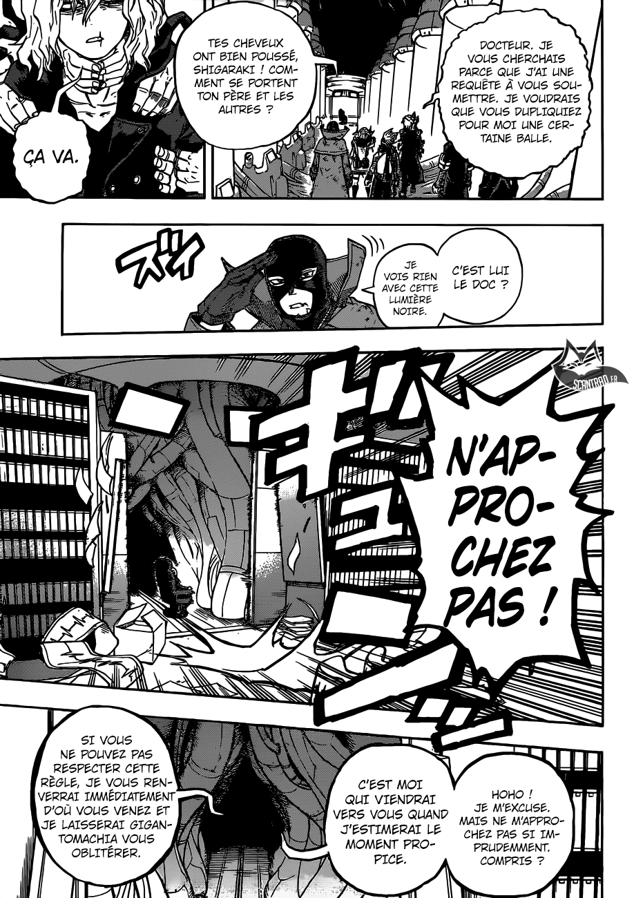 My Hero Academia: Chapter chapitre-221 - Page 11