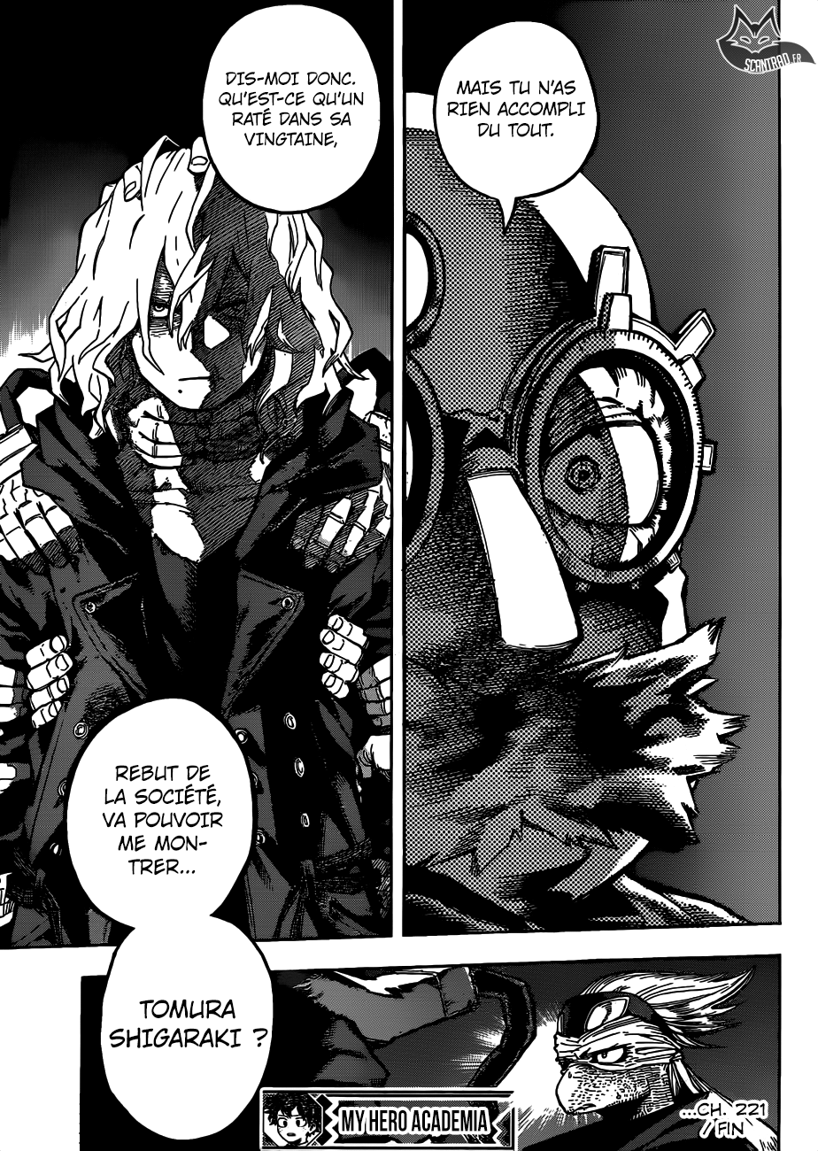My Hero Academia: Chapter chapitre-221 - Page 13