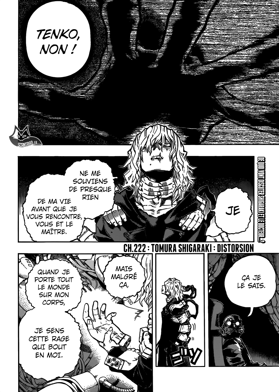 My Hero Academia: Chapter chapitre-222 - Page 2