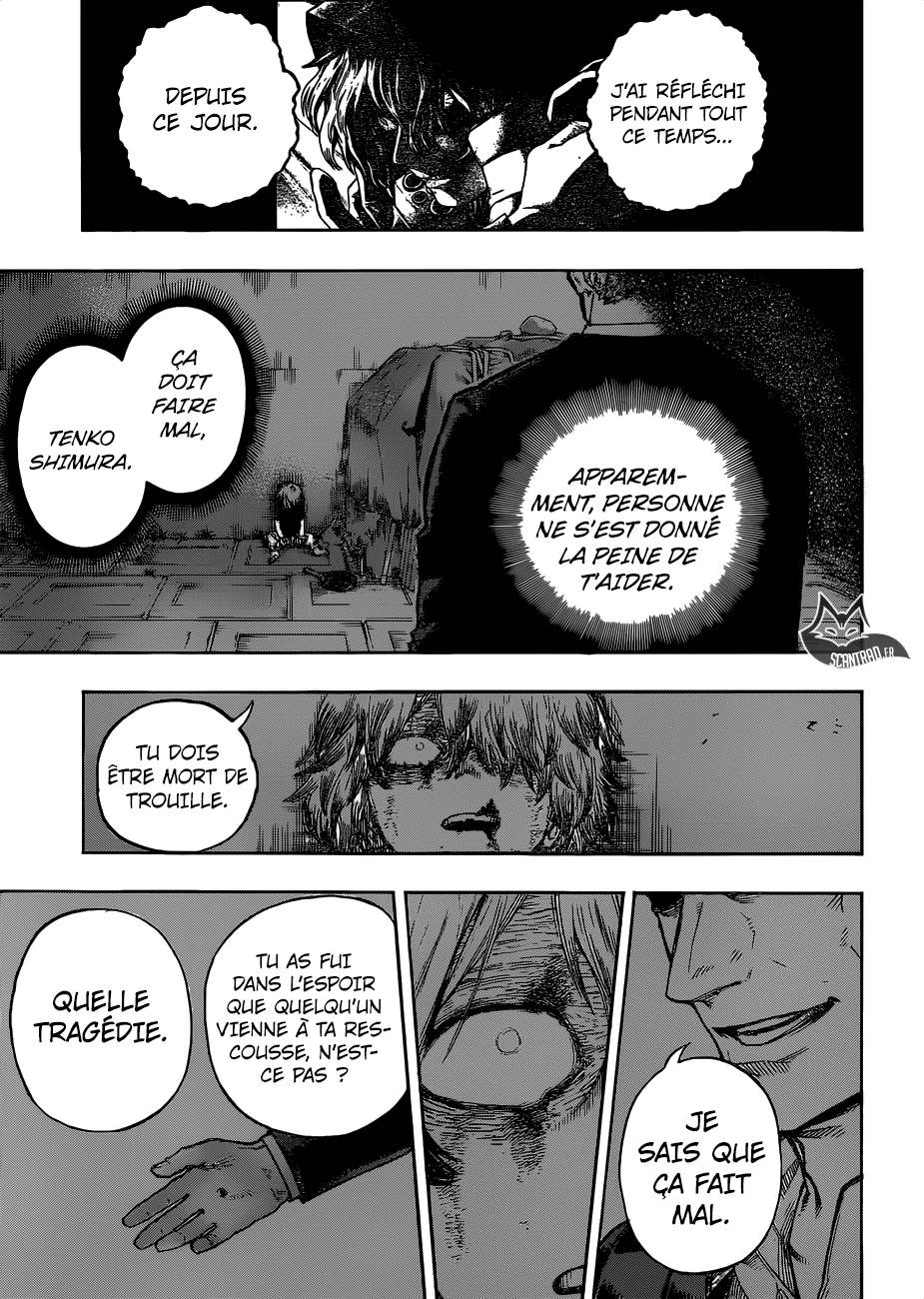 My Hero Academia: Chapter chapitre-222 - Page 3