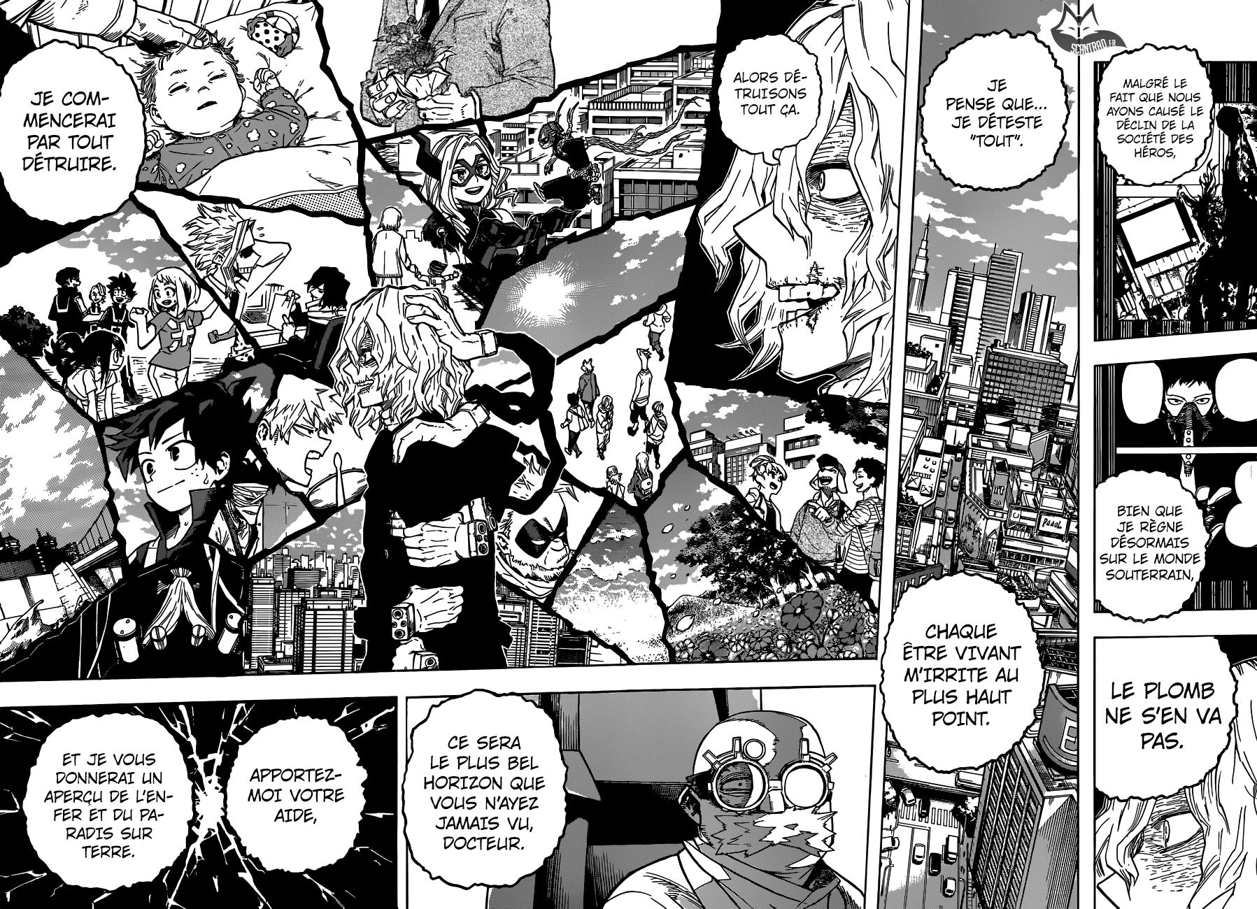 My Hero Academia: Chapter chapitre-222 - Page 8