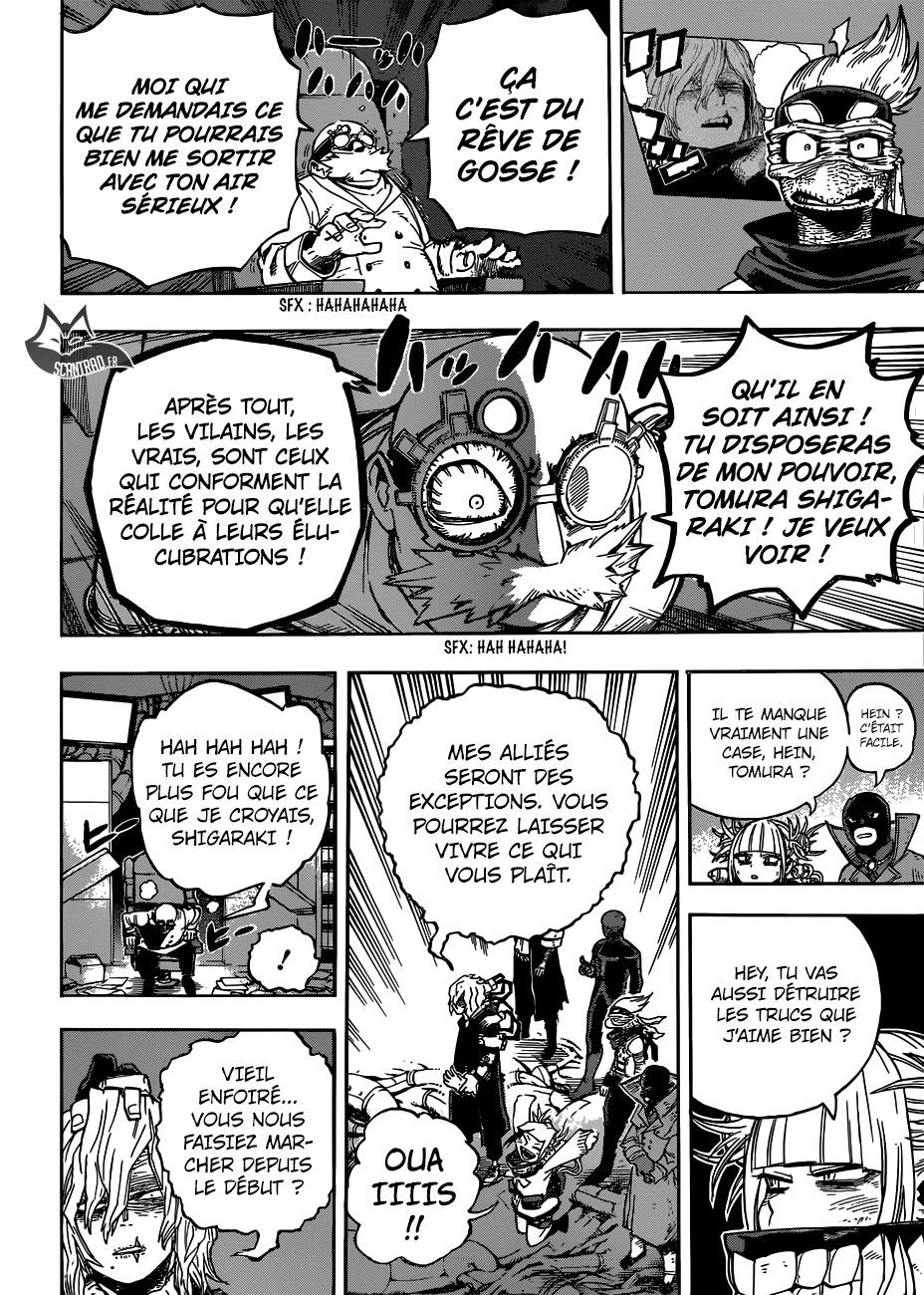 My Hero Academia: Chapter chapitre-222 - Page 9