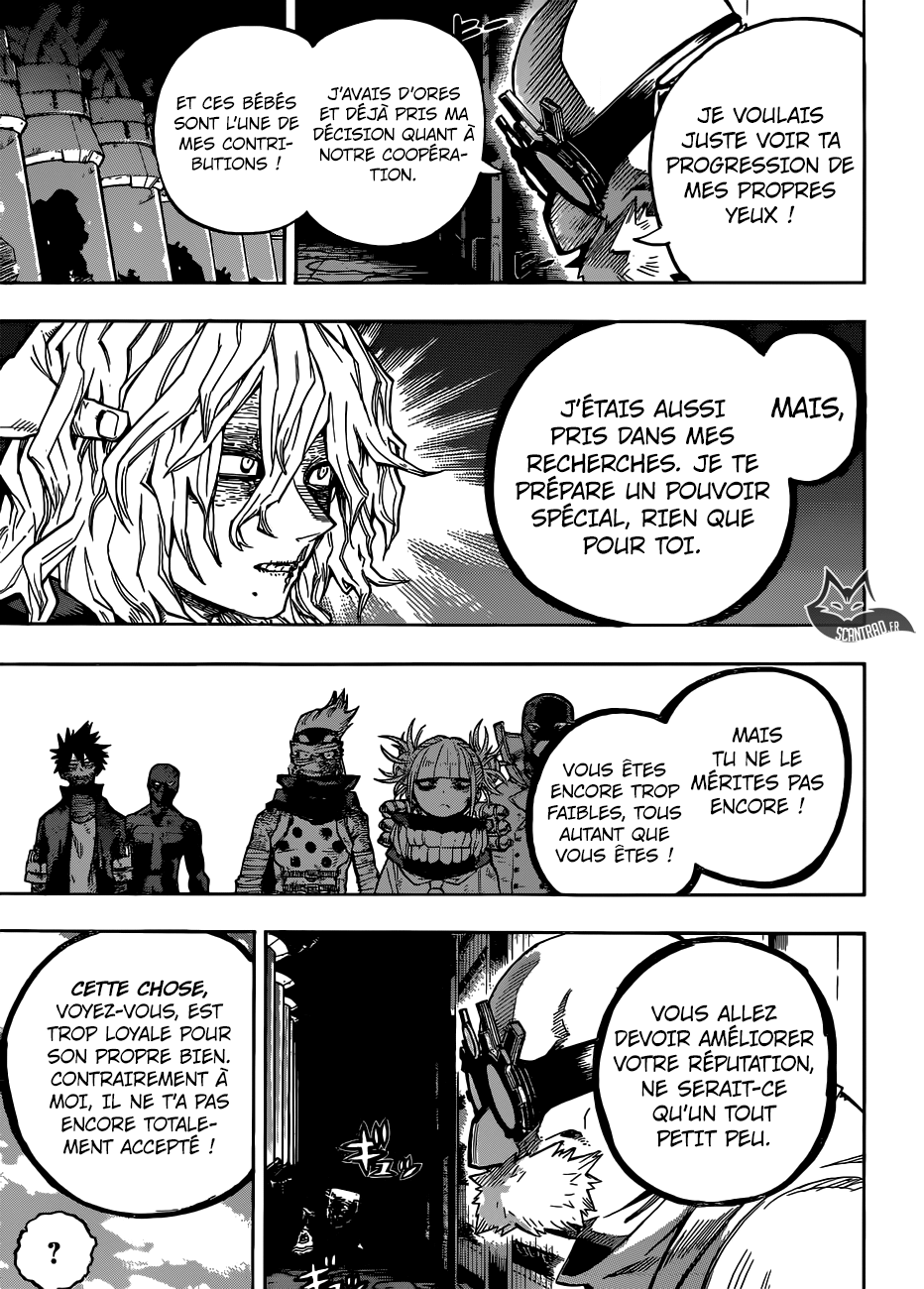 My Hero Academia: Chapter chapitre-222 - Page 10