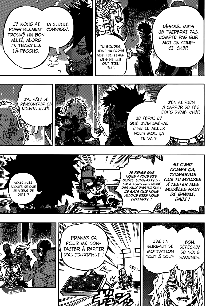 My Hero Academia: Chapter chapitre-222 - Page 12