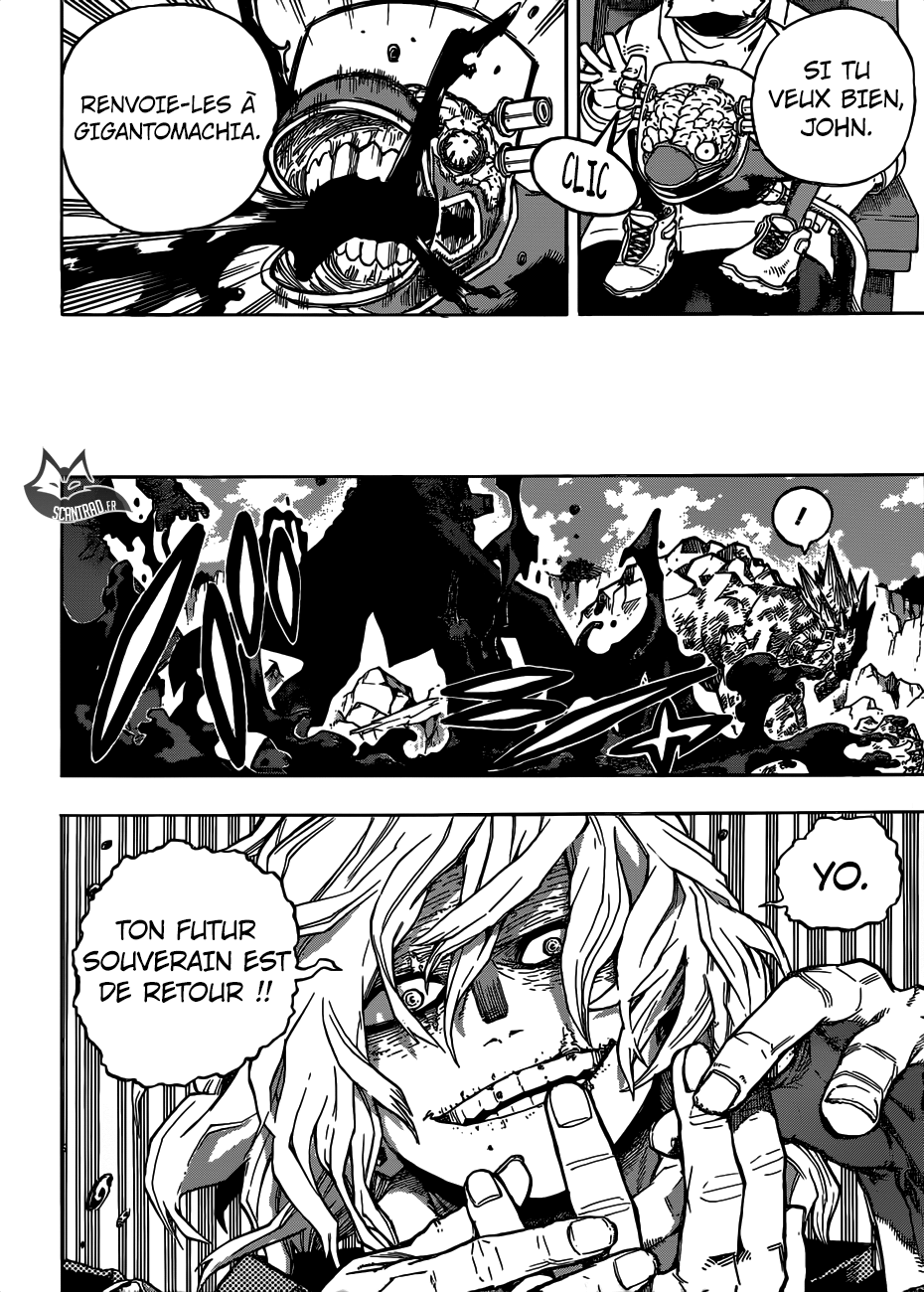 My Hero Academia: Chapter chapitre-222 - Page 13