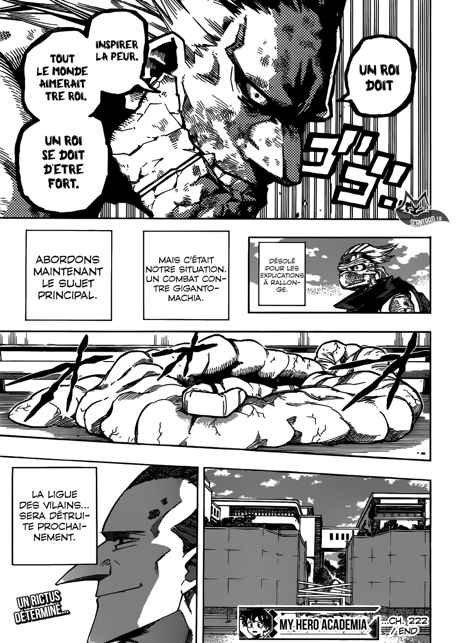 My Hero Academia: Chapter chapitre-222 - Page 14