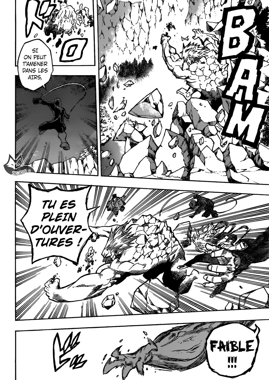 My Hero Academia: Chapter chapitre-223 - Page 2