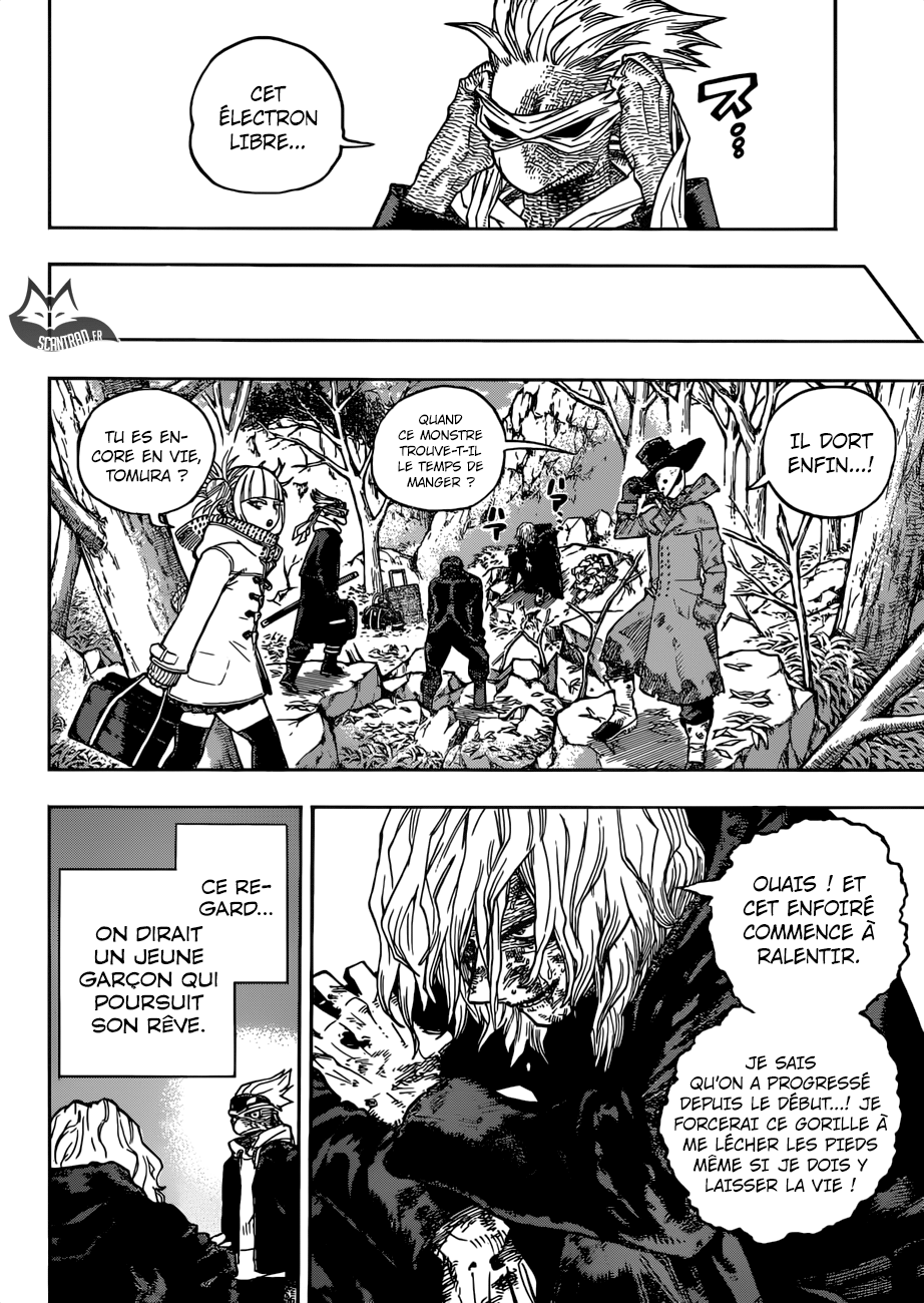 My Hero Academia: Chapter chapitre-223 - Page 6