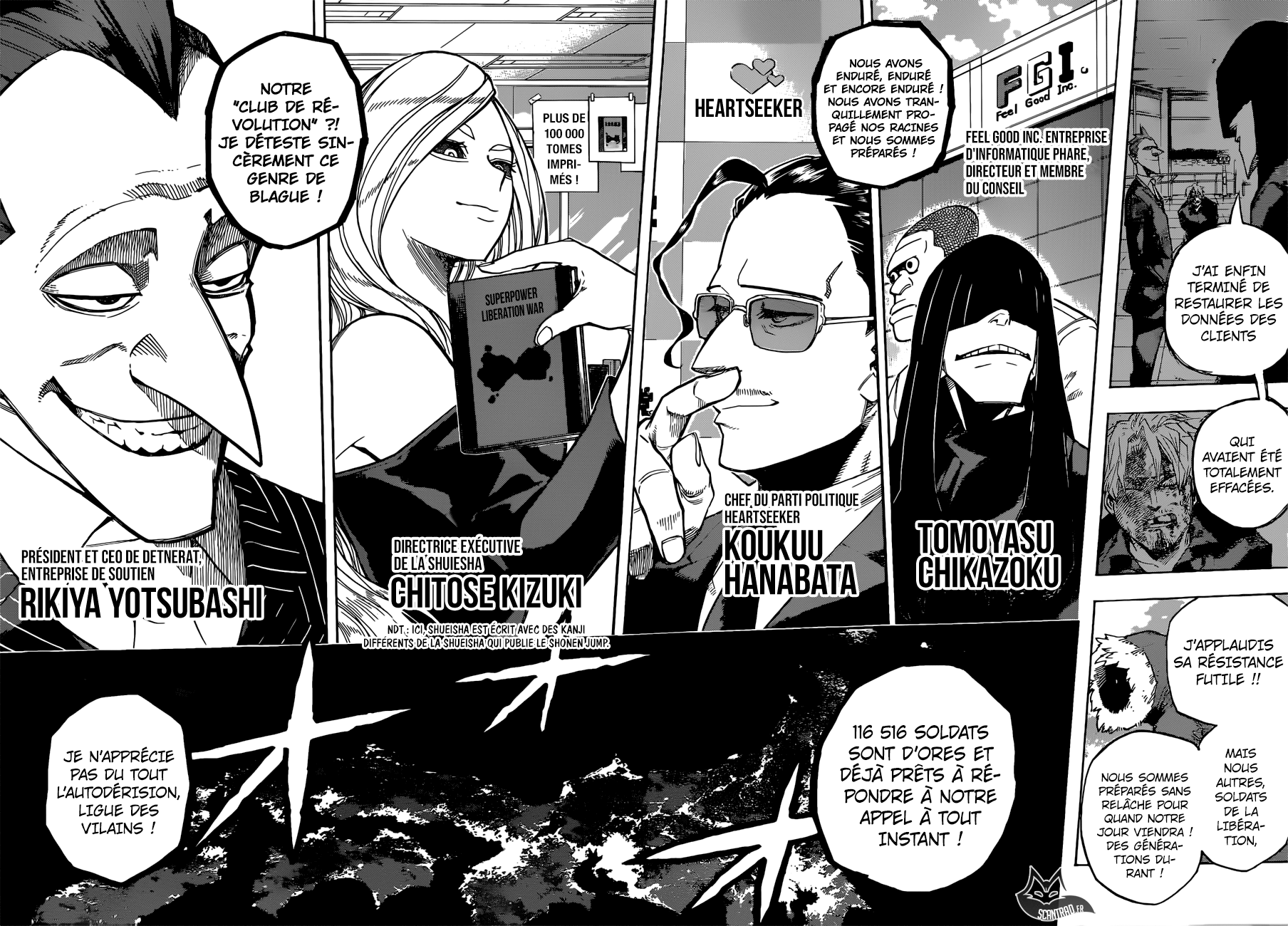 My Hero Academia: Chapter chapitre-223 - Page 12