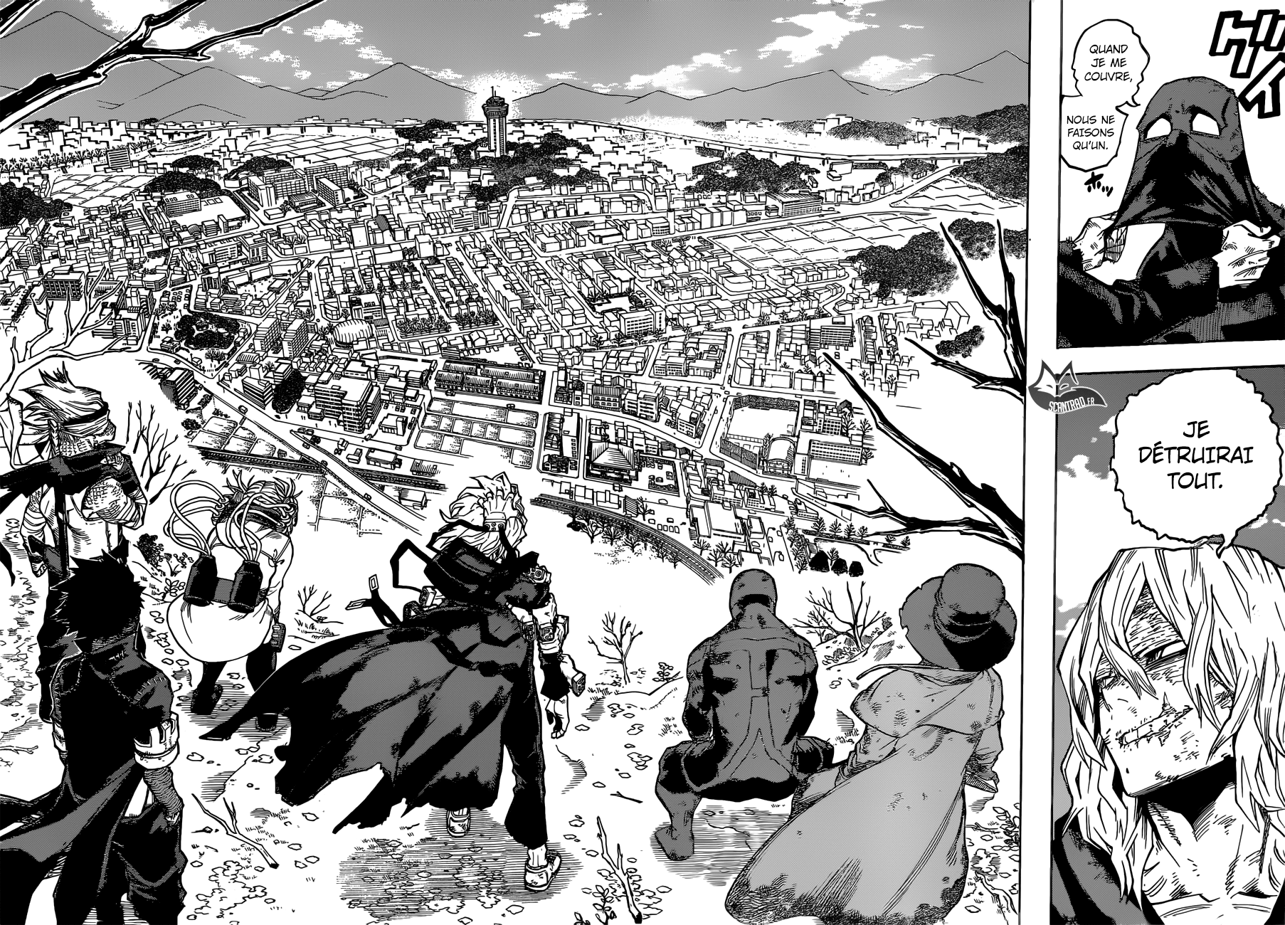 My Hero Academia: Chapter chapitre-224 - Page 6