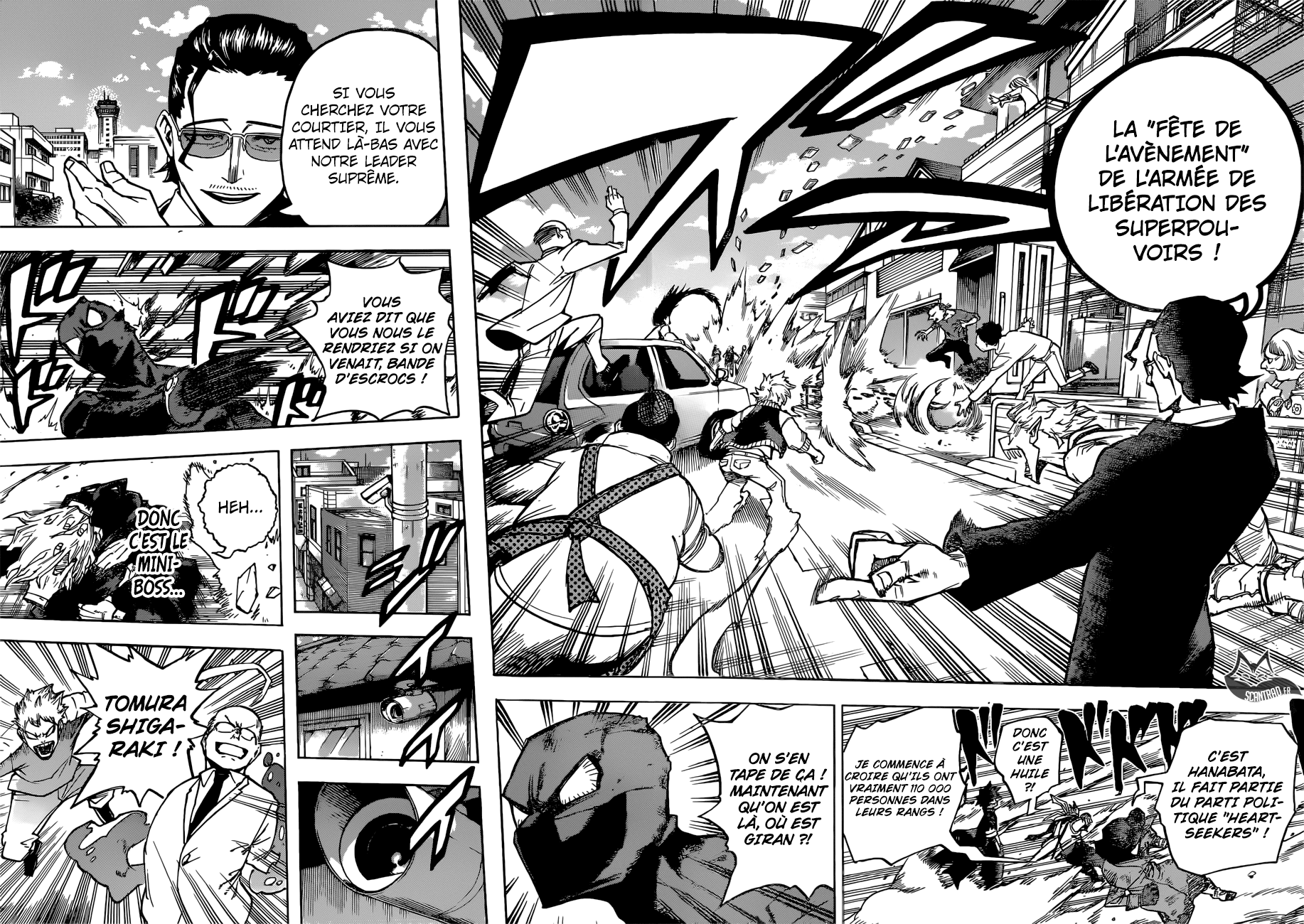 My Hero Academia: Chapter chapitre-224 - Page 11