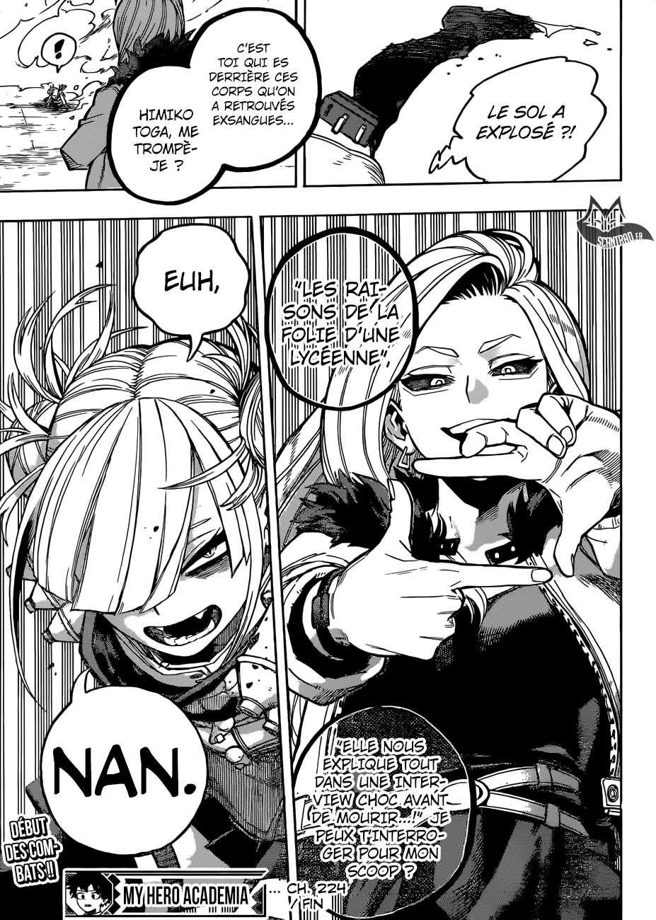 My Hero Academia: Chapter chapitre-224 - Page 13