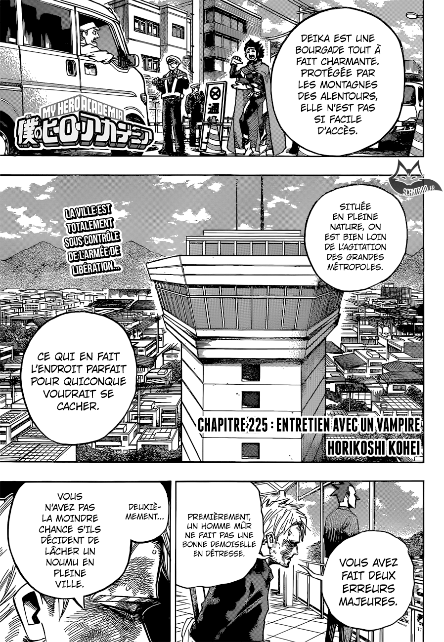 My Hero Academia: Chapter chapitre-225 - Page 1