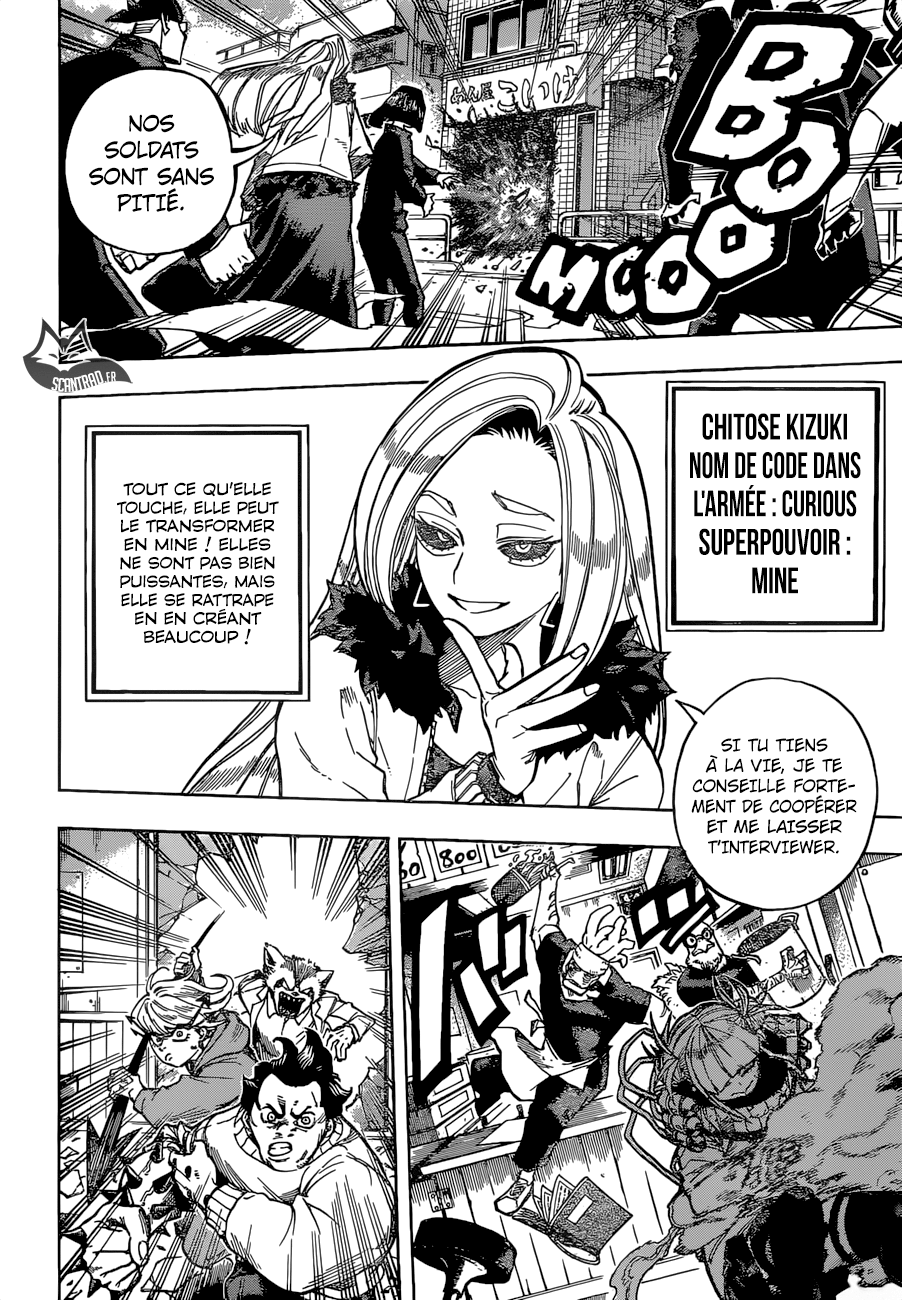 My Hero Academia: Chapter chapitre-225 - Page 8