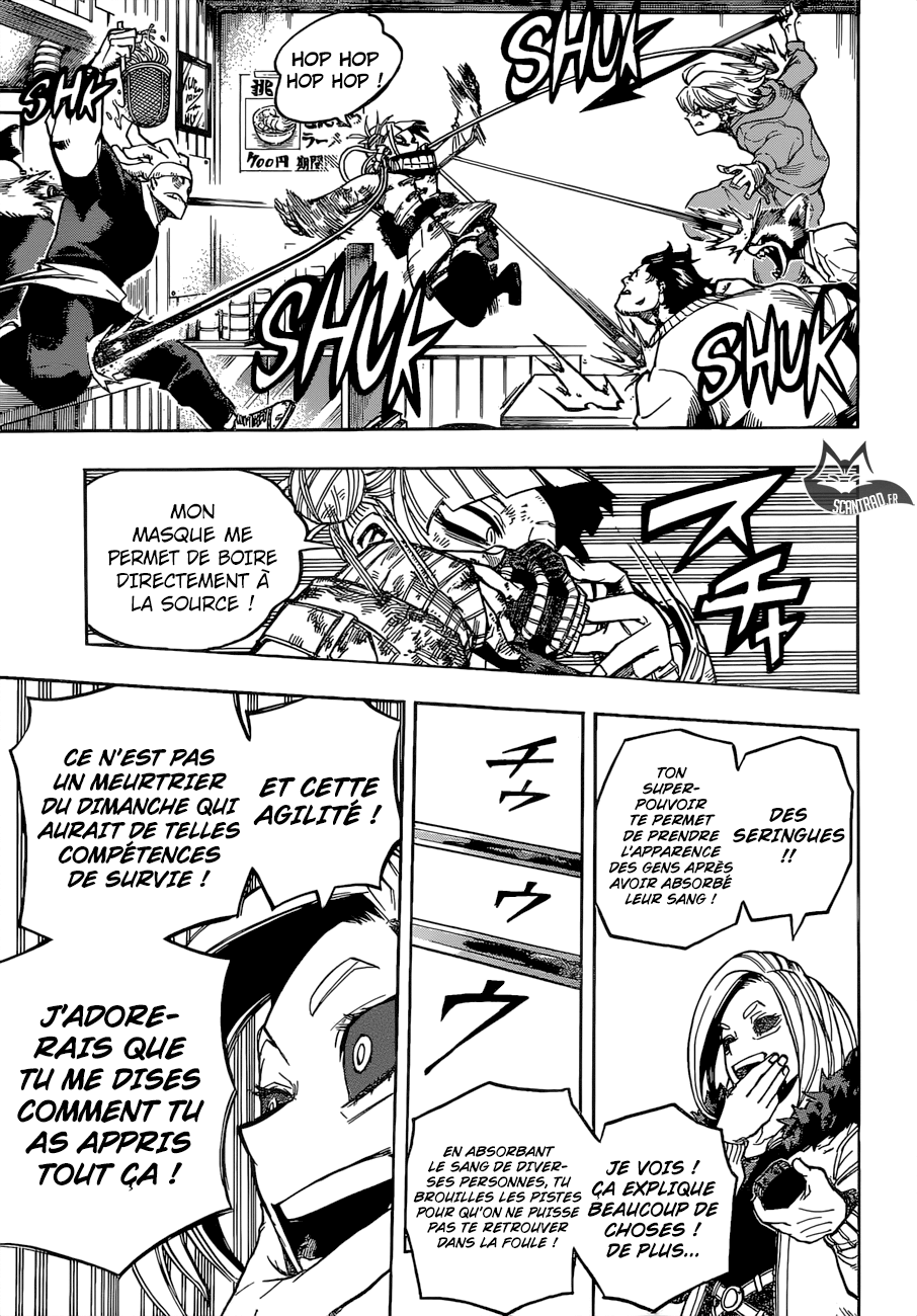 My Hero Academia: Chapter chapitre-225 - Page 9