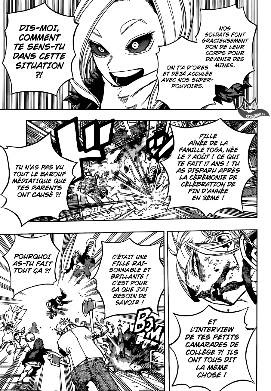 My Hero Academia: Chapter chapitre-225 - Page 11