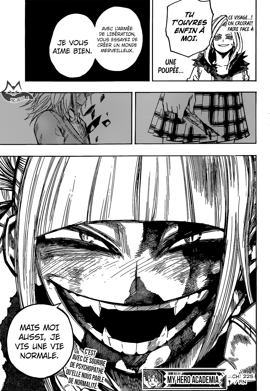 My Hero Academia: Chapter chapitre-225 - Page 14