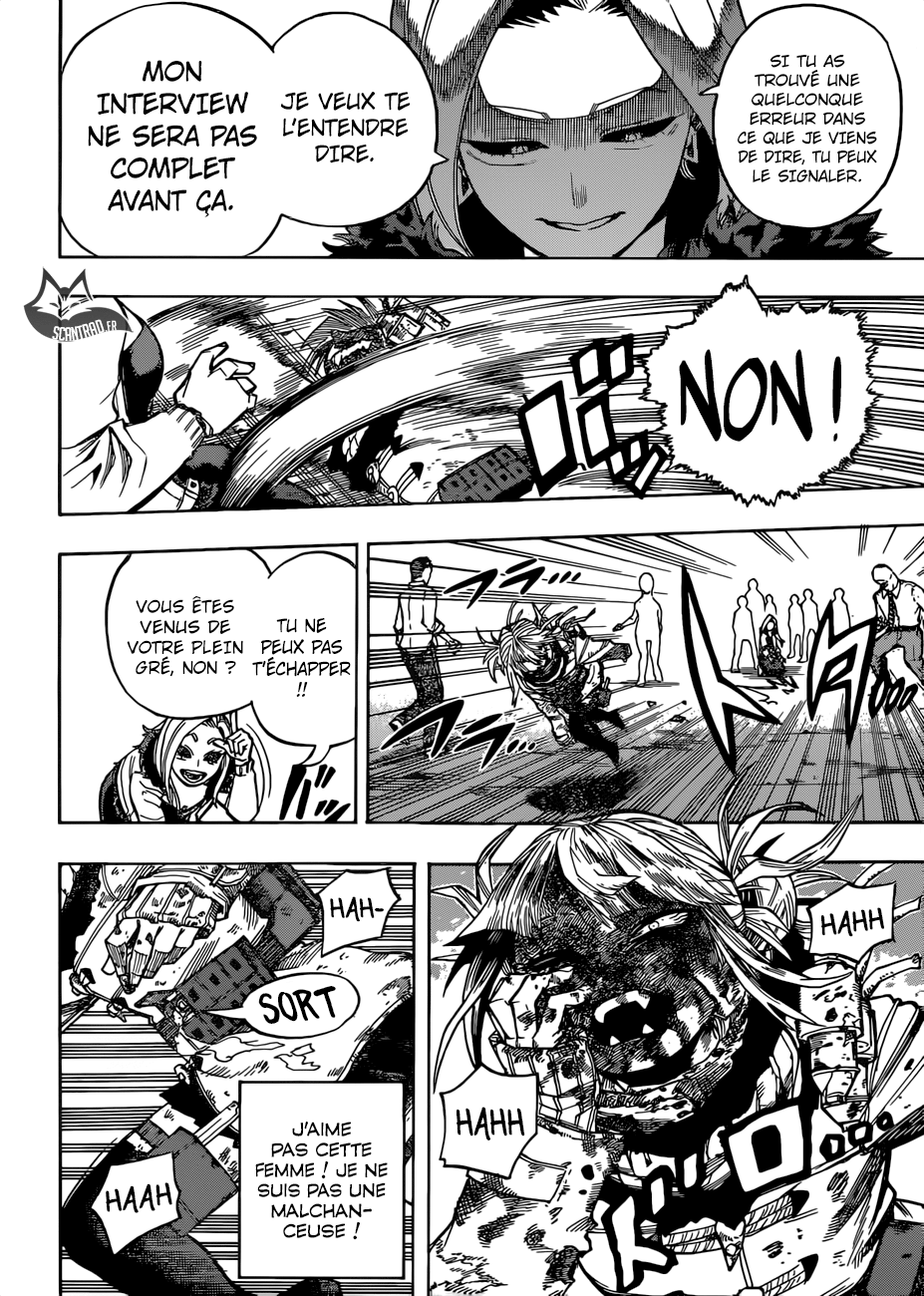 My Hero Academia: Chapter chapitre-226 - Page 8