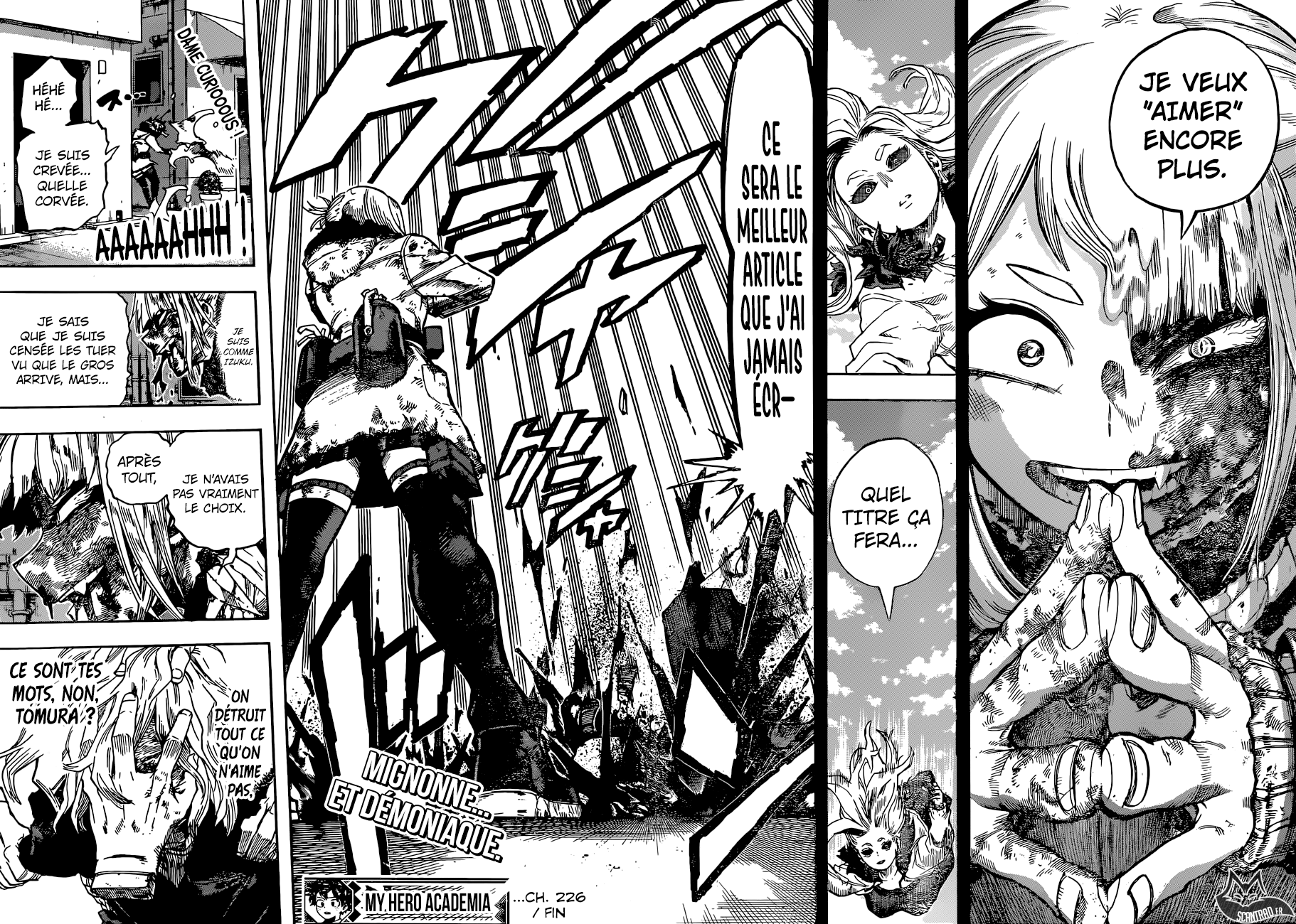 My Hero Academia: Chapter chapitre-226 - Page 14