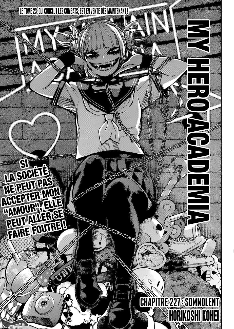 My Hero Academia: Chapter chapitre-227 - Page 1