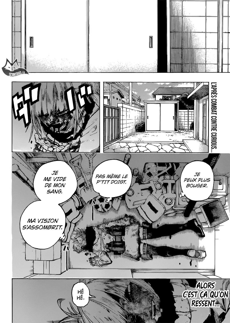 My Hero Academia: Chapter chapitre-227 - Page 2