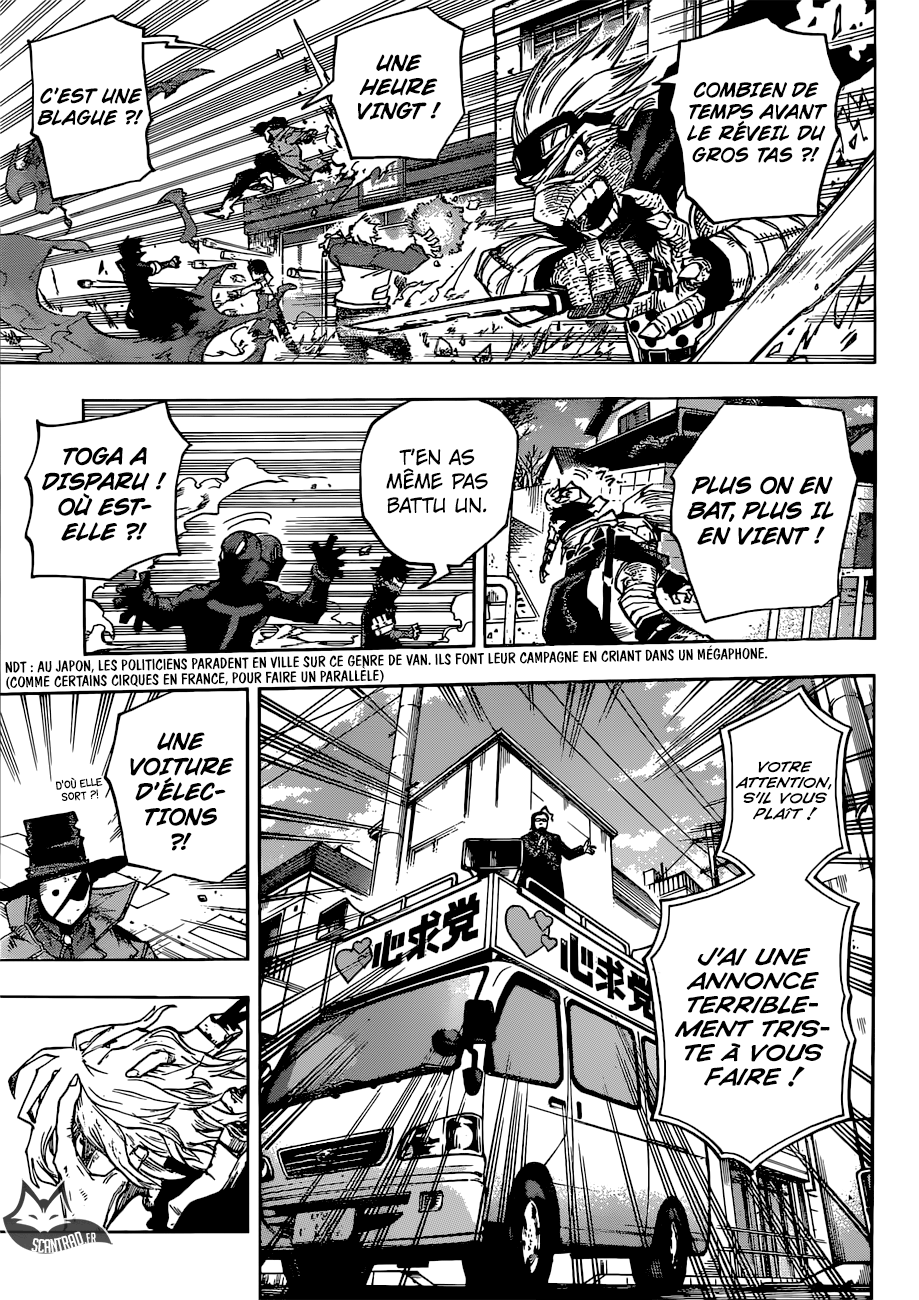 My Hero Academia: Chapter chapitre-227 - Page 7