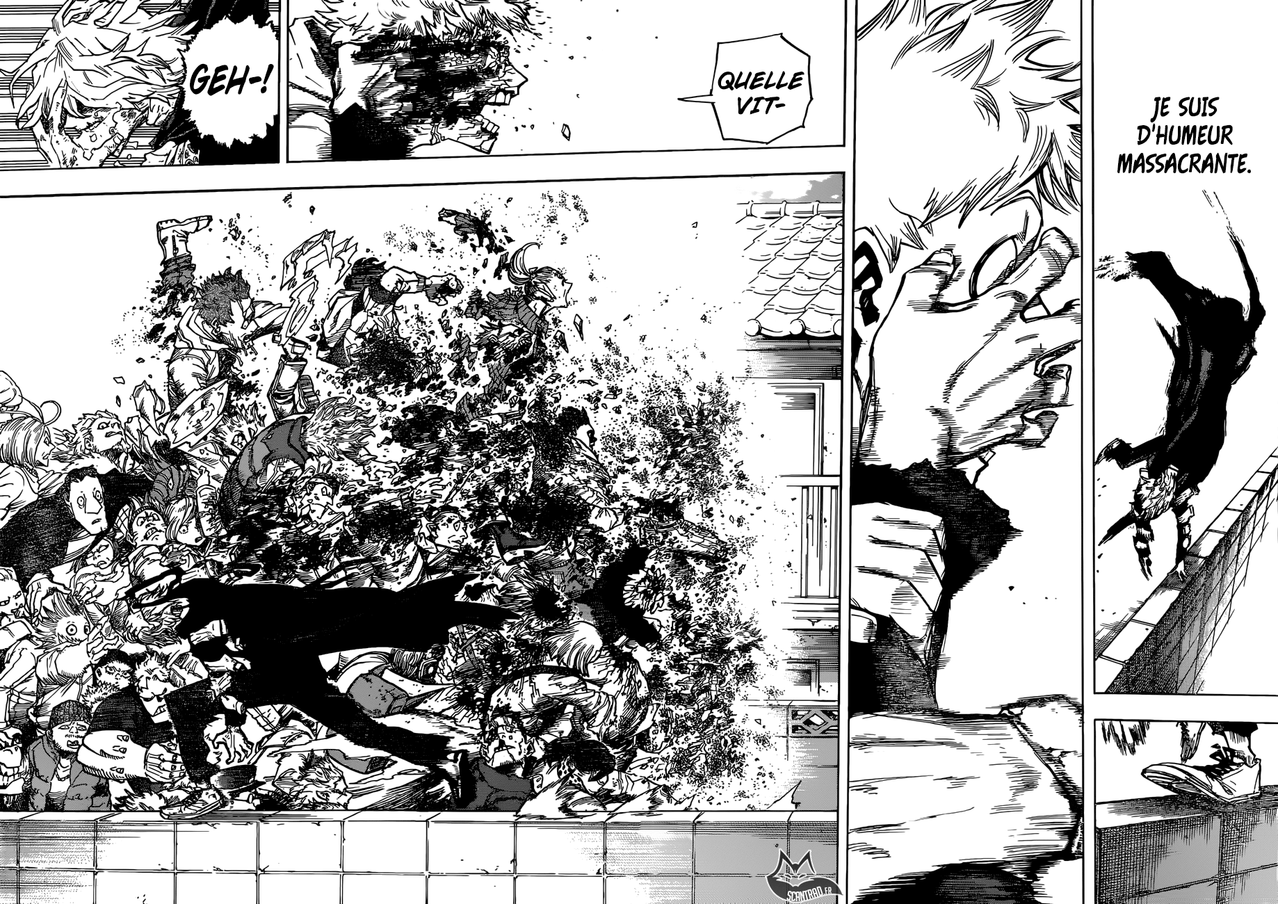 My Hero Academia: Chapter chapitre-227 - Page 12