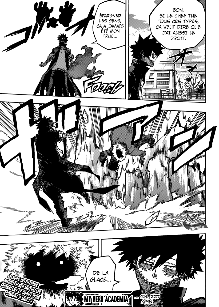 My Hero Academia: Chapter chapitre-227 - Page 14