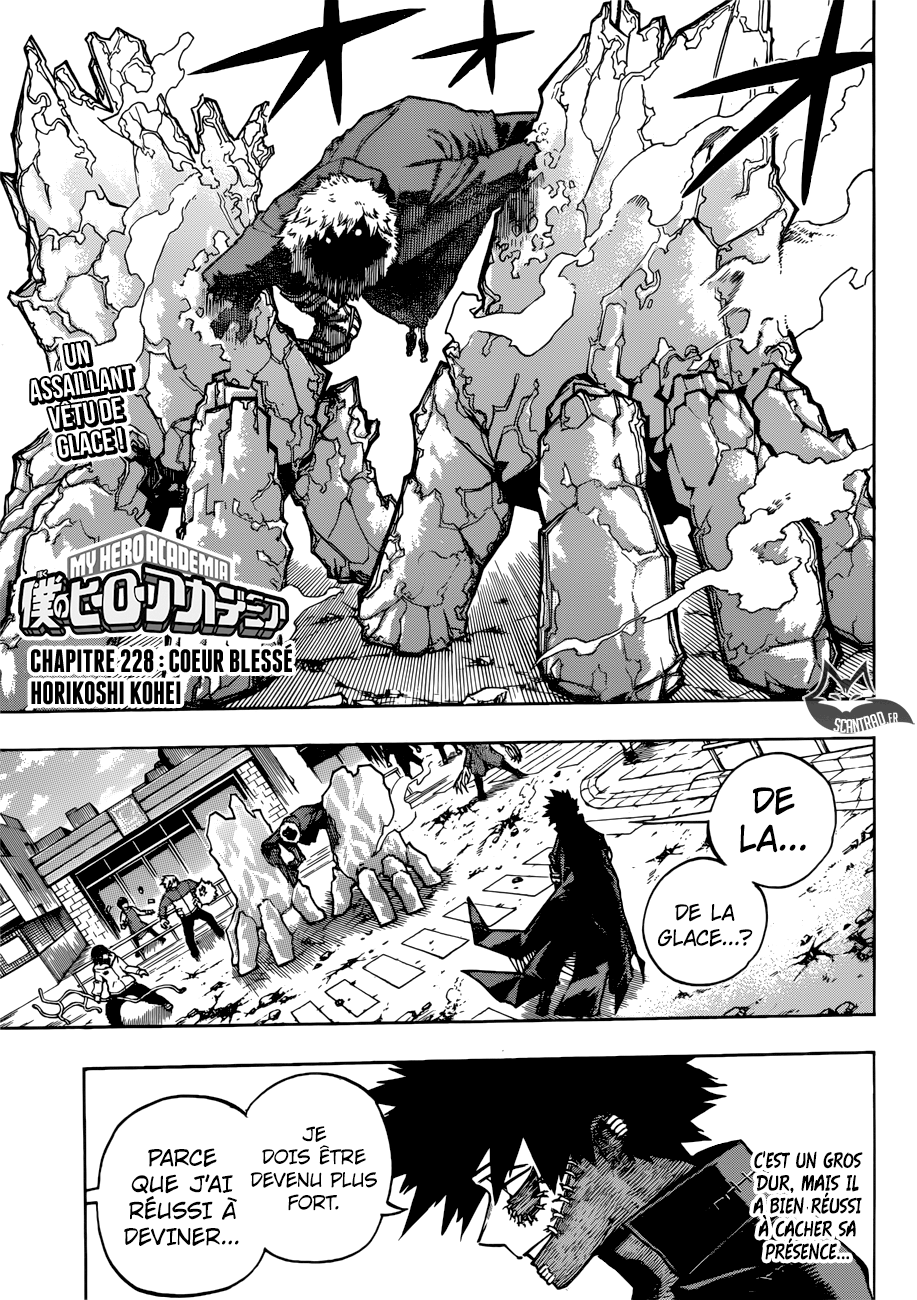 My Hero Academia: Chapter chapitre-228 - Page 1