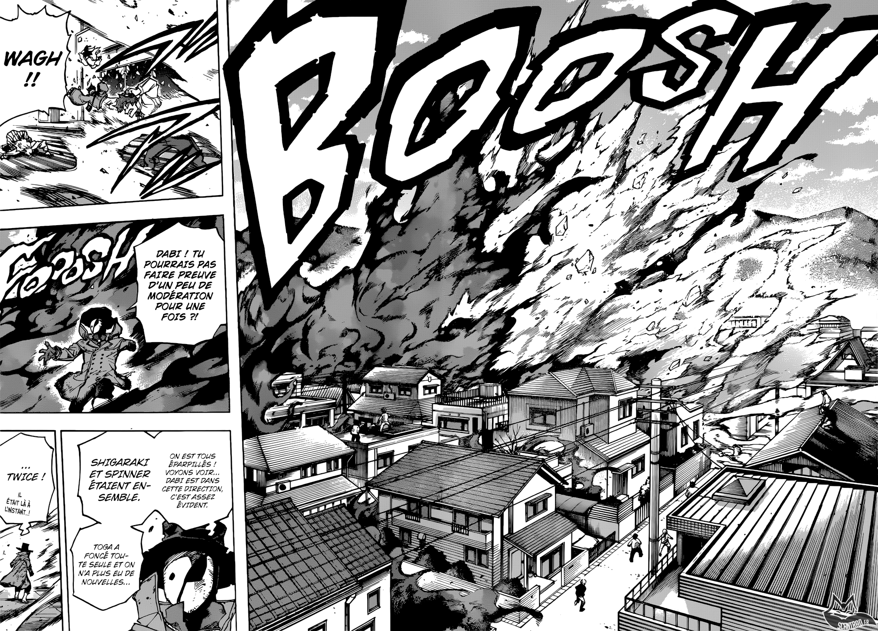 My Hero Academia: Chapter chapitre-228 - Page 6