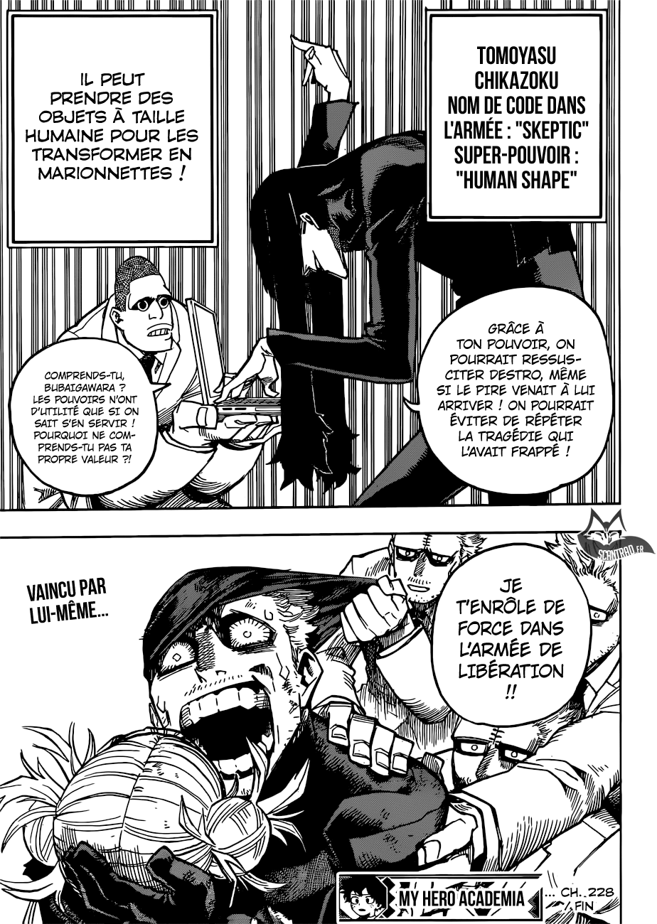 My Hero Academia: Chapter chapitre-228 - Page 13