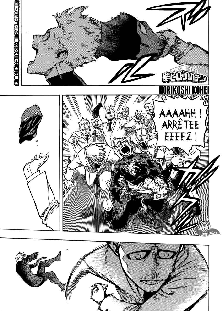 My Hero Academia: Chapter chapitre-229 - Page 1