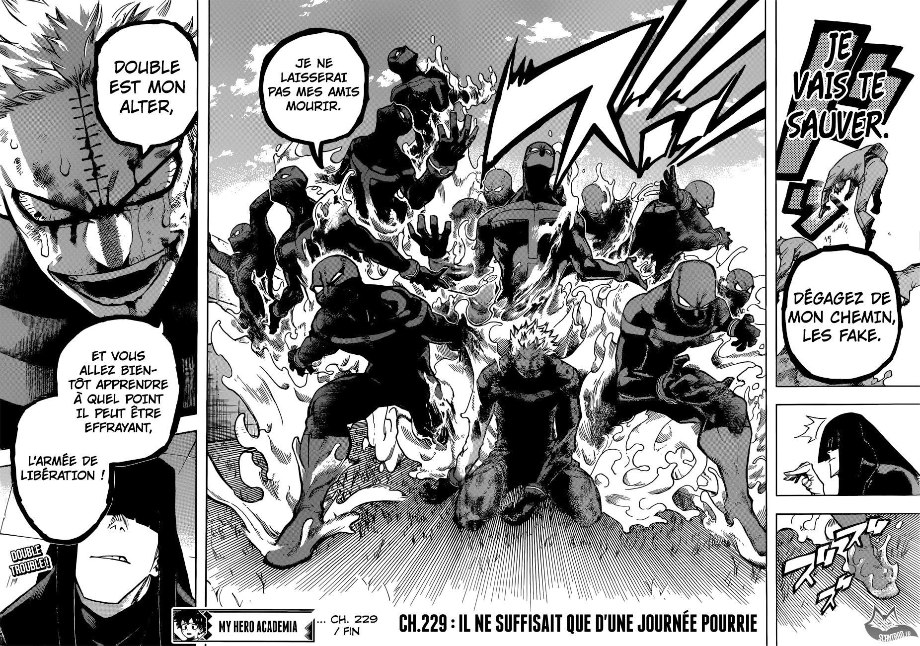 My Hero Academia: Chapter chapitre-229 - Page 16