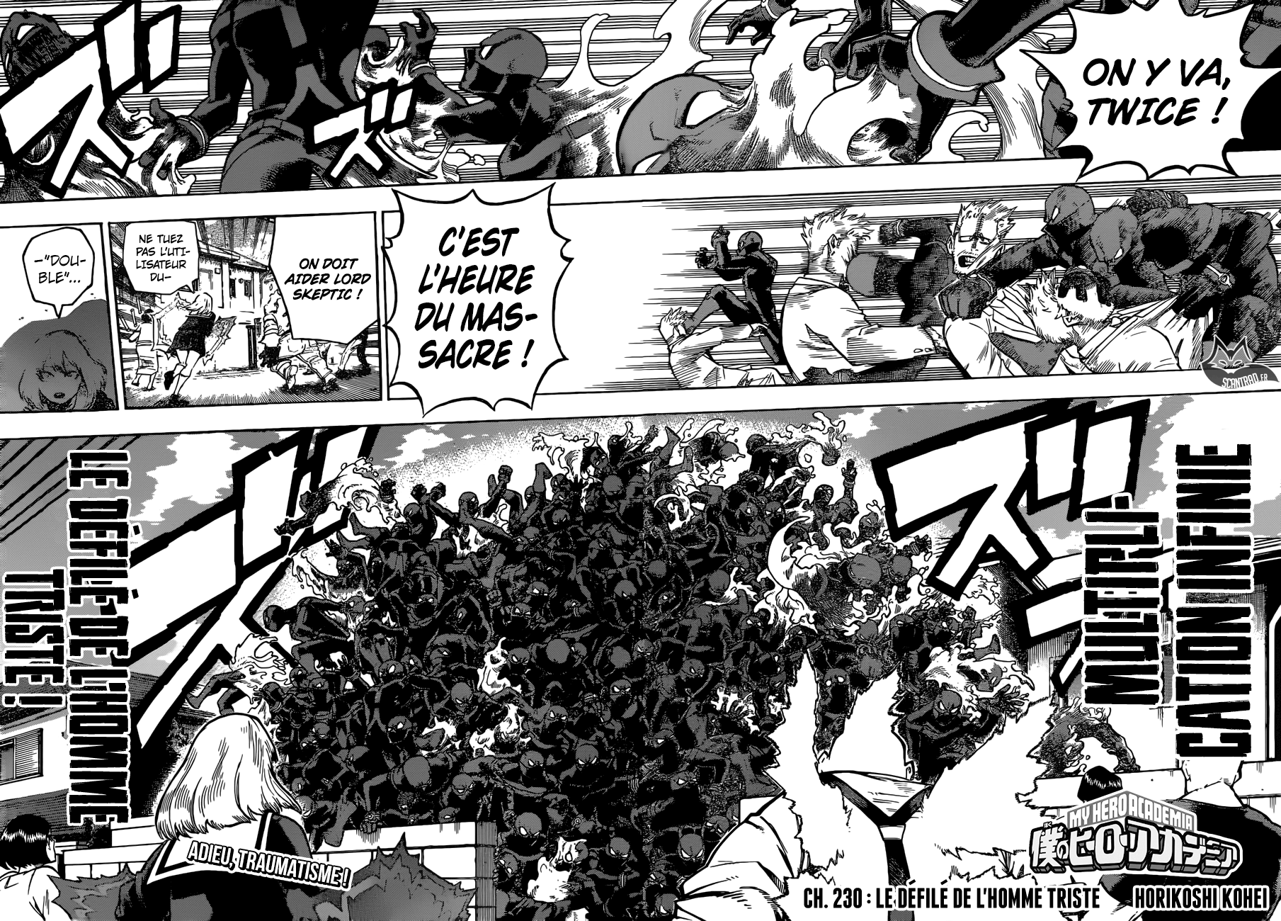 My Hero Academia: Chapter chapitre-230 - Page 2