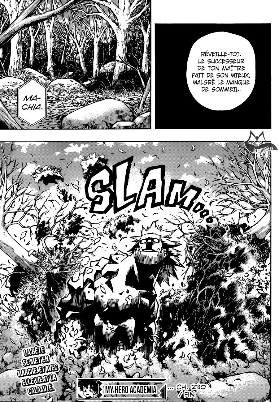 My Hero Academia: Chapter chapitre-230 - Page 13