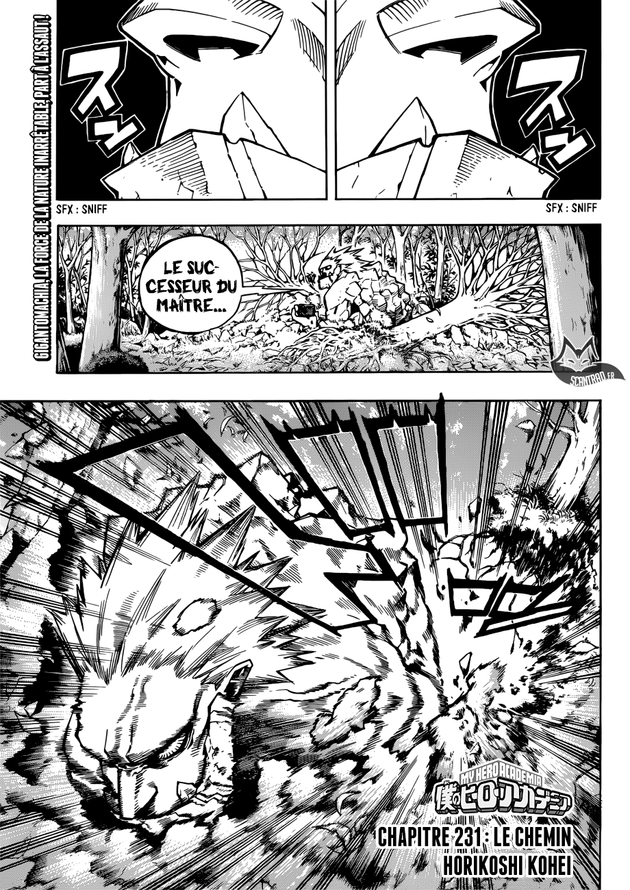 My Hero Academia: Chapter chapitre-231 - Page 1
