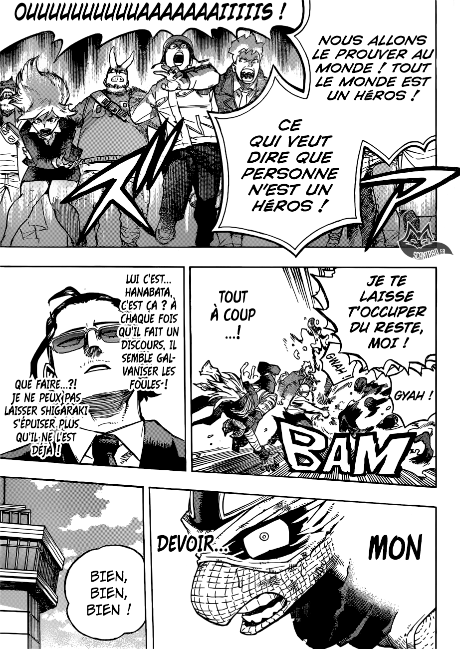 My Hero Academia: Chapter chapitre-231 - Page 13