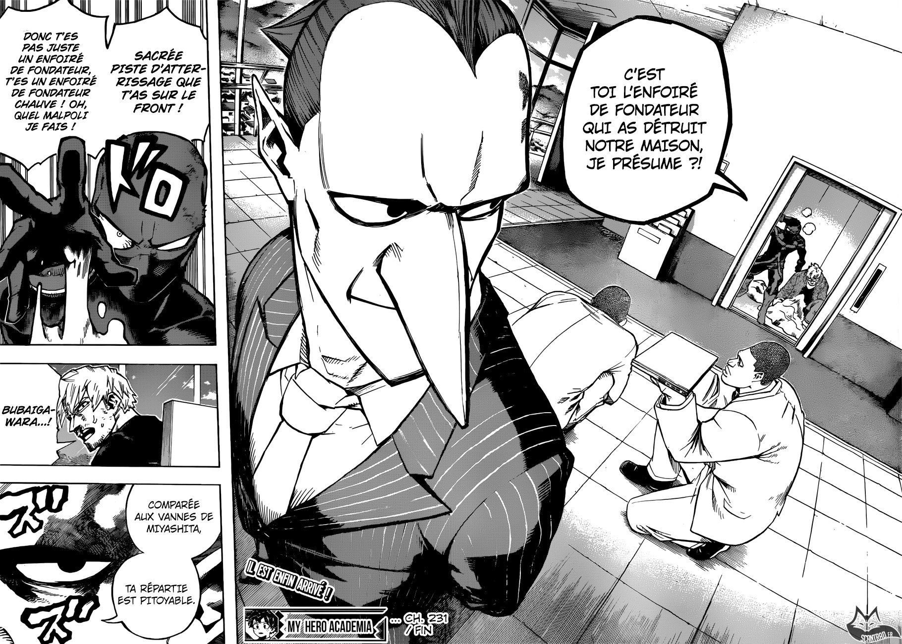 My Hero Academia: Chapter chapitre-231 - Page 14