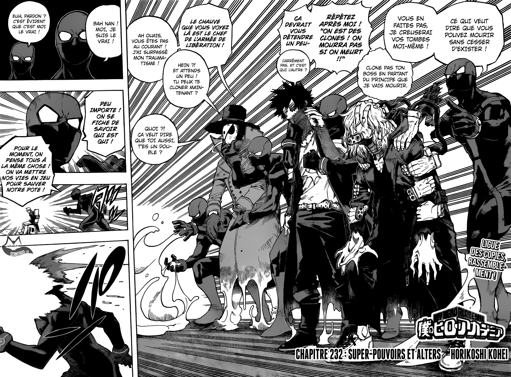 My Hero Academia: Chapter chapitre-232 - Page 2