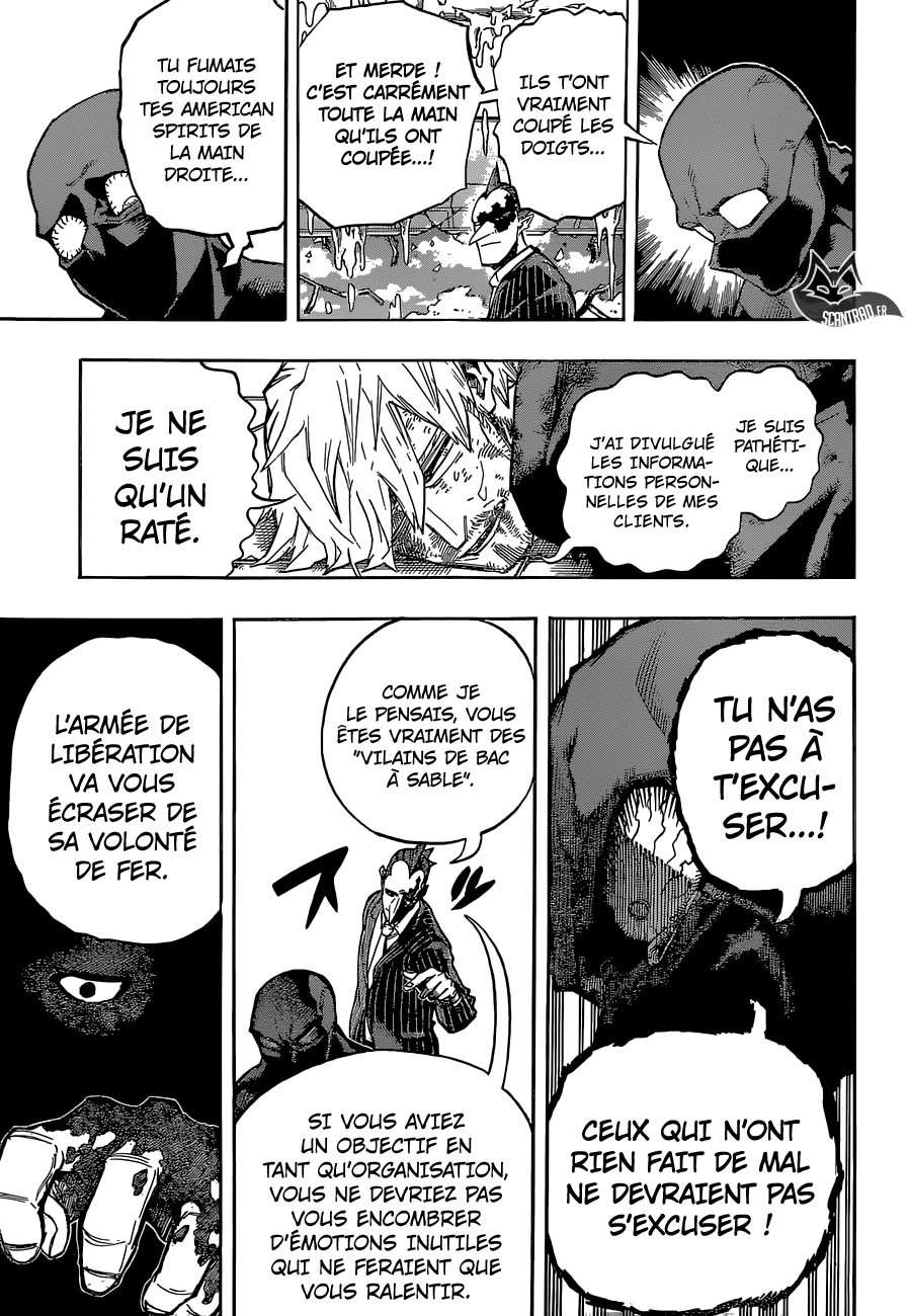 My Hero Academia: Chapter chapitre-232 - Page 8