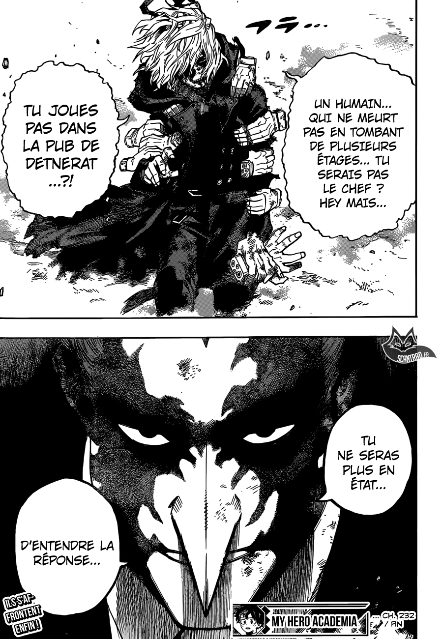 My Hero Academia: Chapter chapitre-232 - Page 14