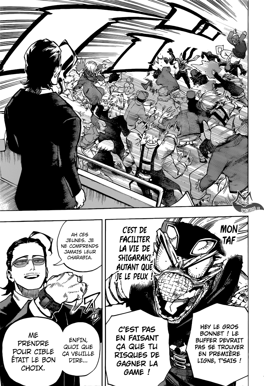 My Hero Academia: Chapter chapitre-233 - Page 5