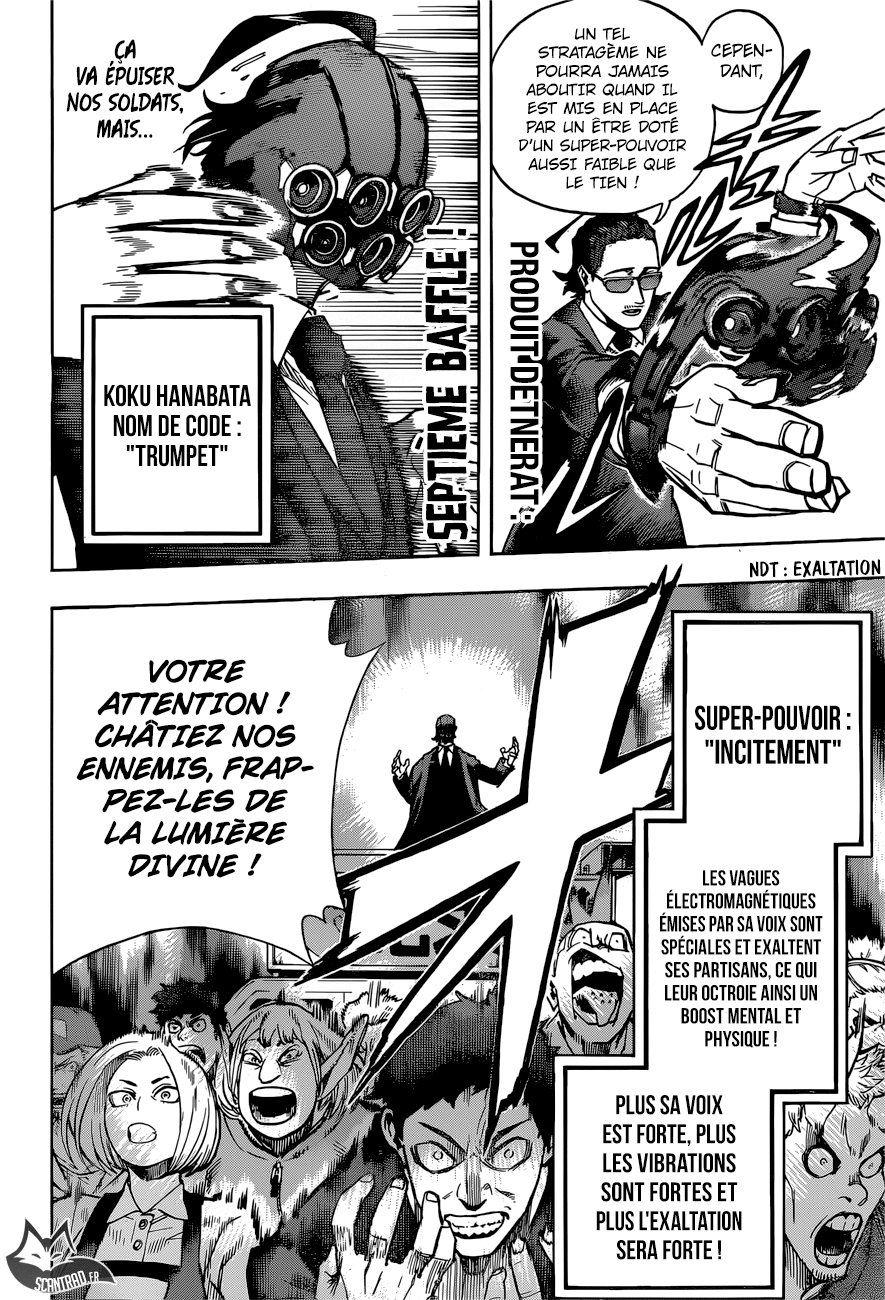 My Hero Academia: Chapter chapitre-233 - Page 6